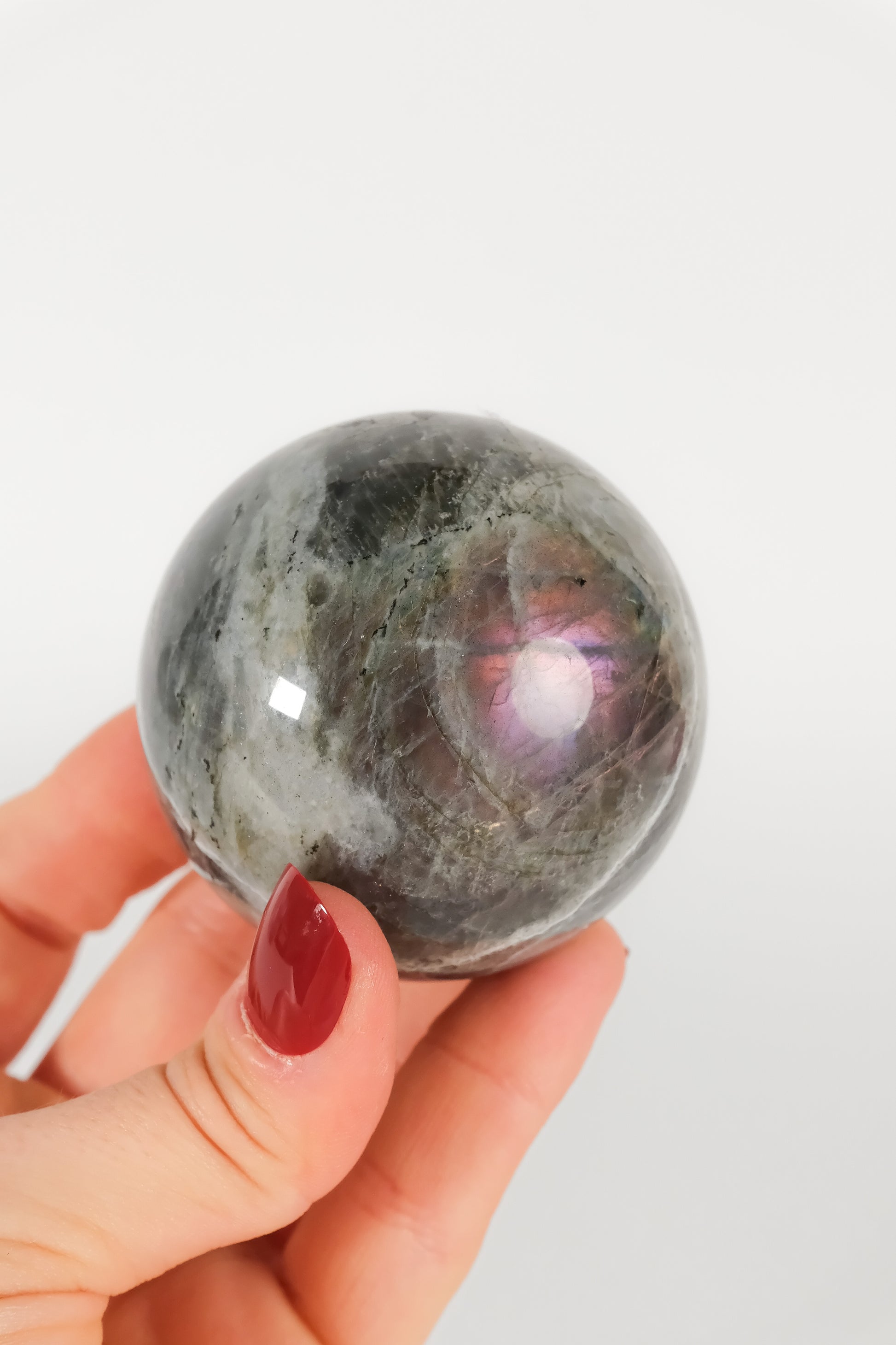 Labradorite Sphere