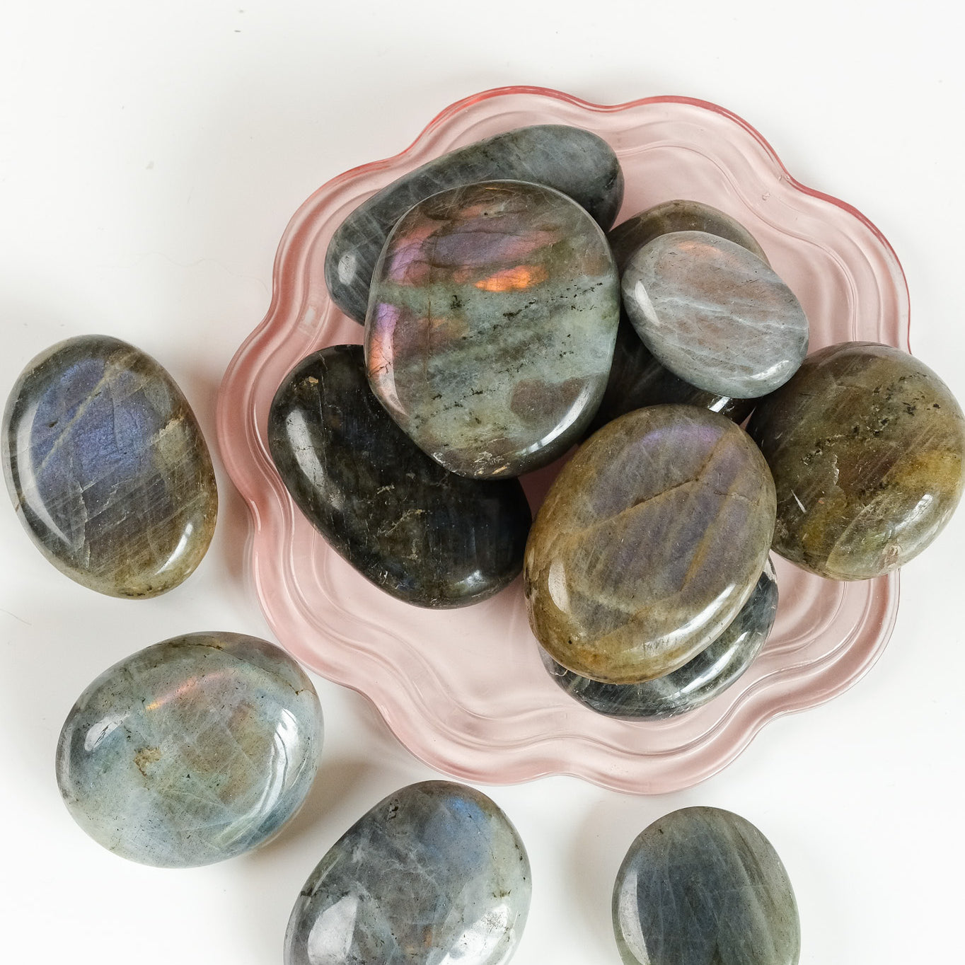 Labradorite Palmstone