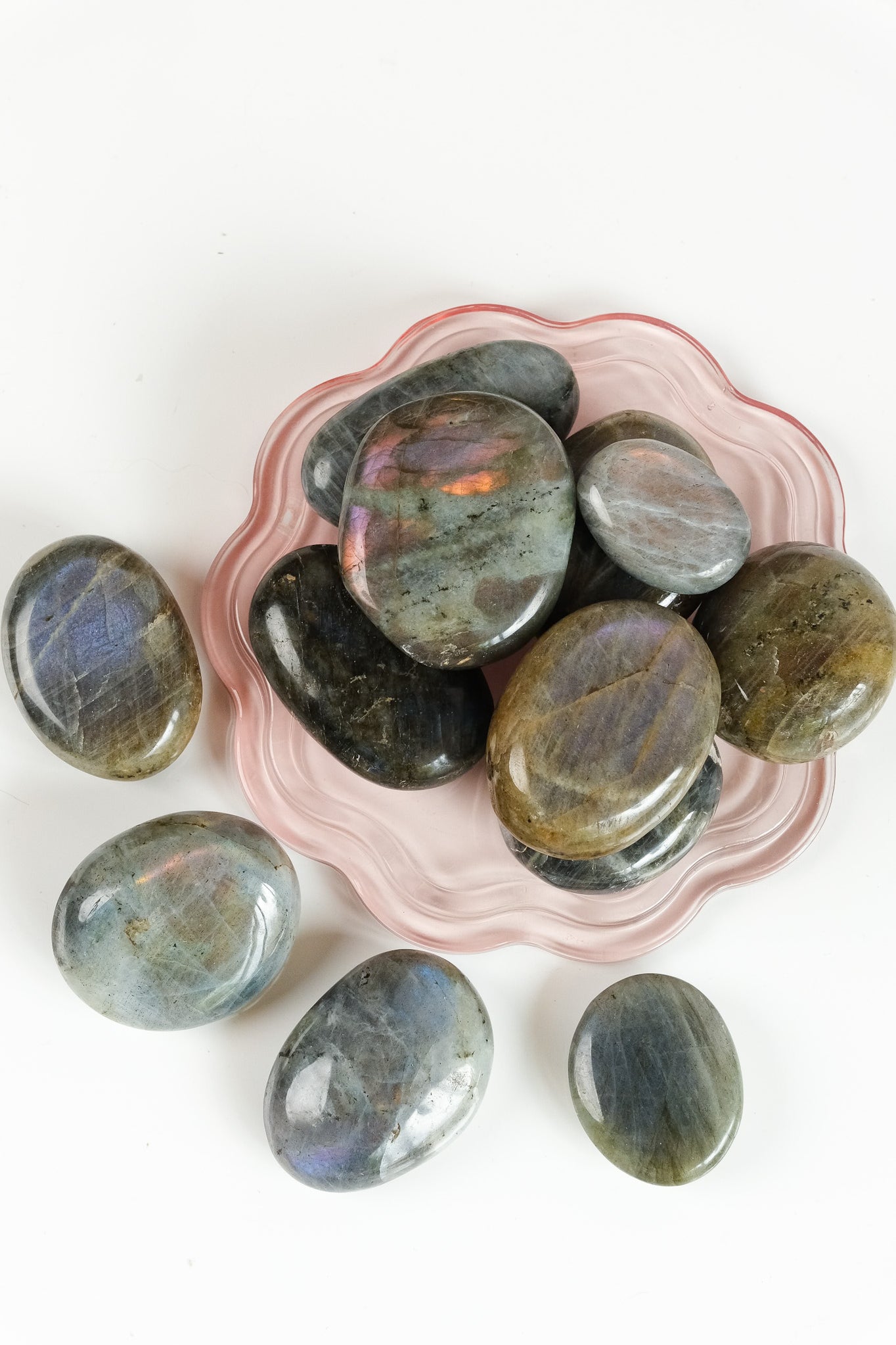 Labradorite Palmstone