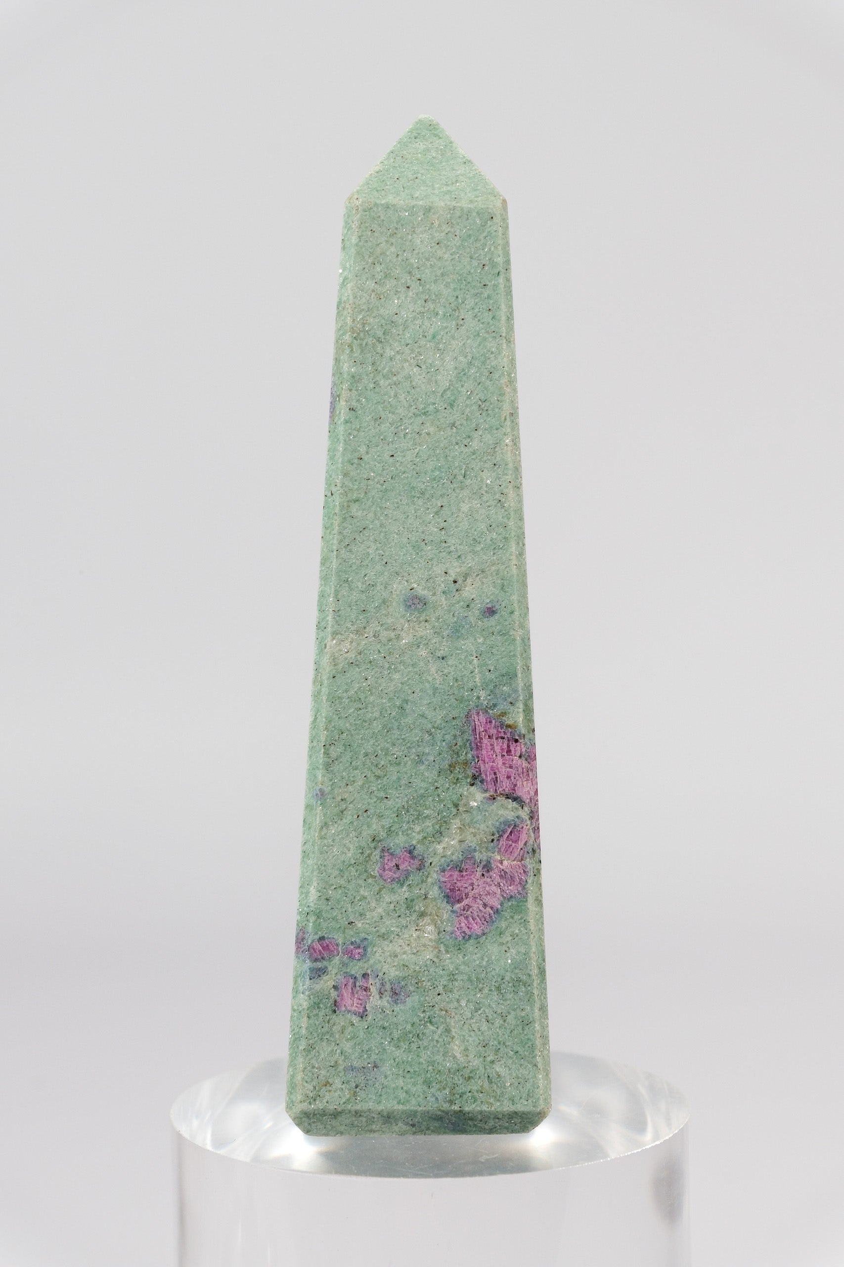 Ruby Fuchsite Tower