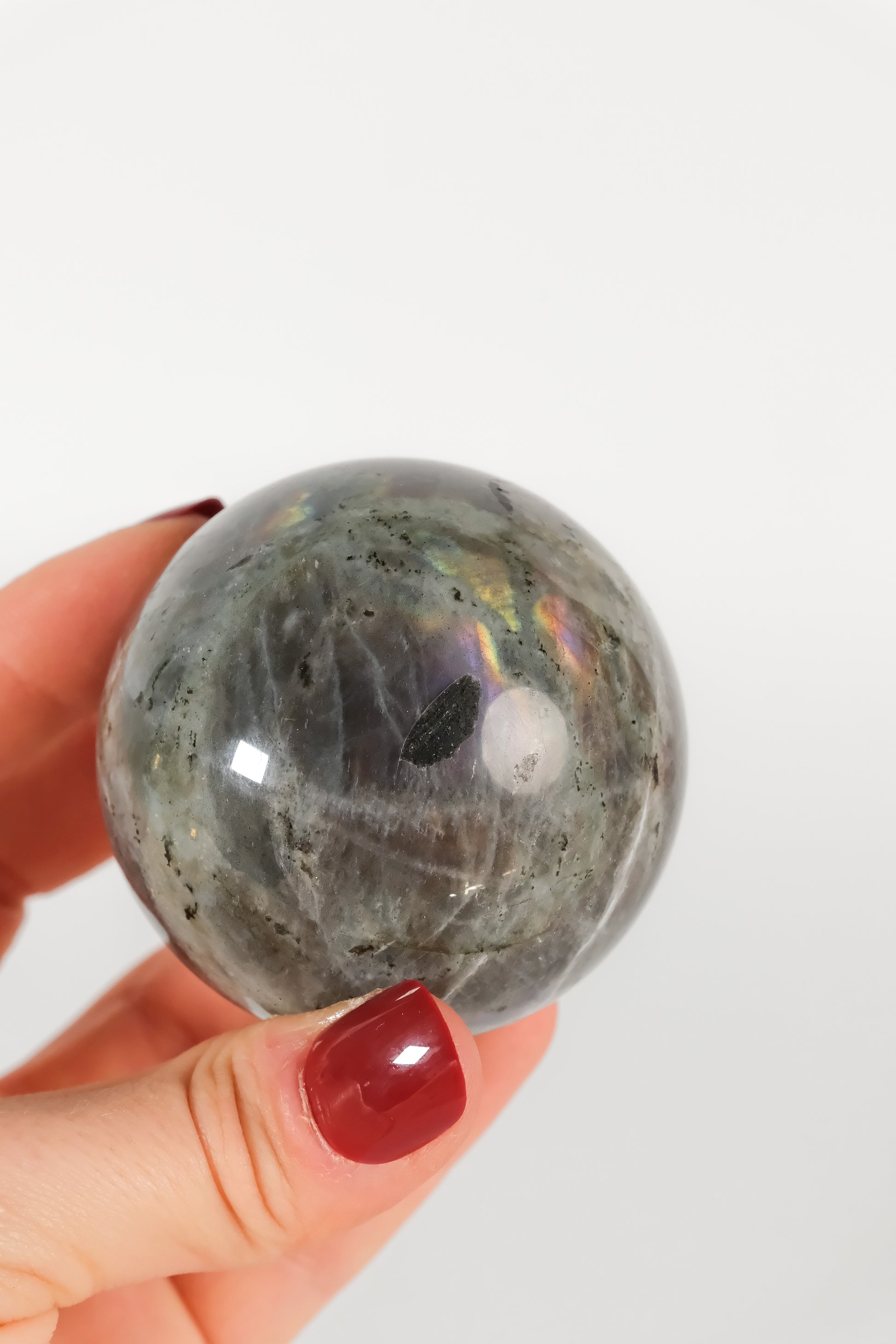 Labradorite Sphere