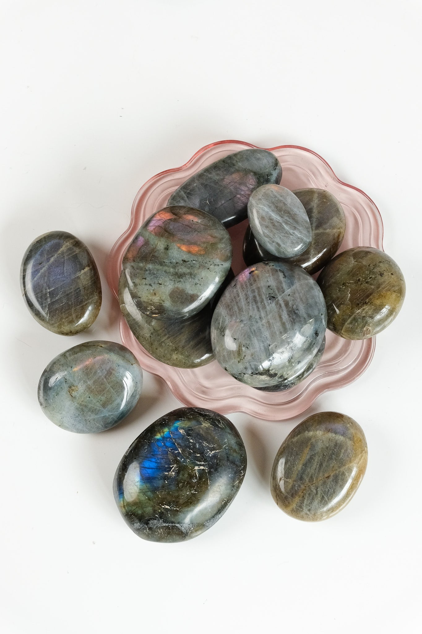 Labradorite Palmstone