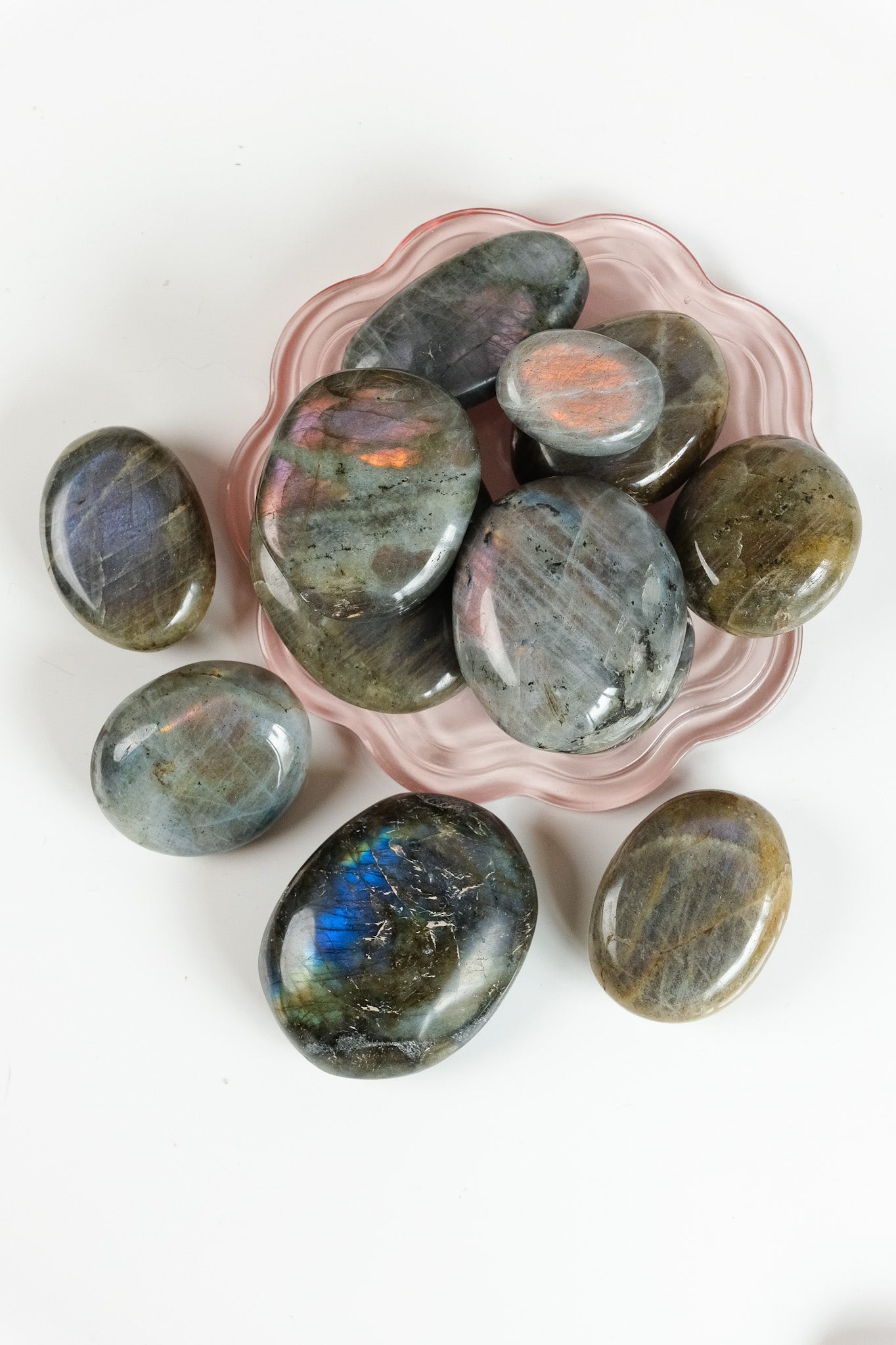 Labradorite Palmstone