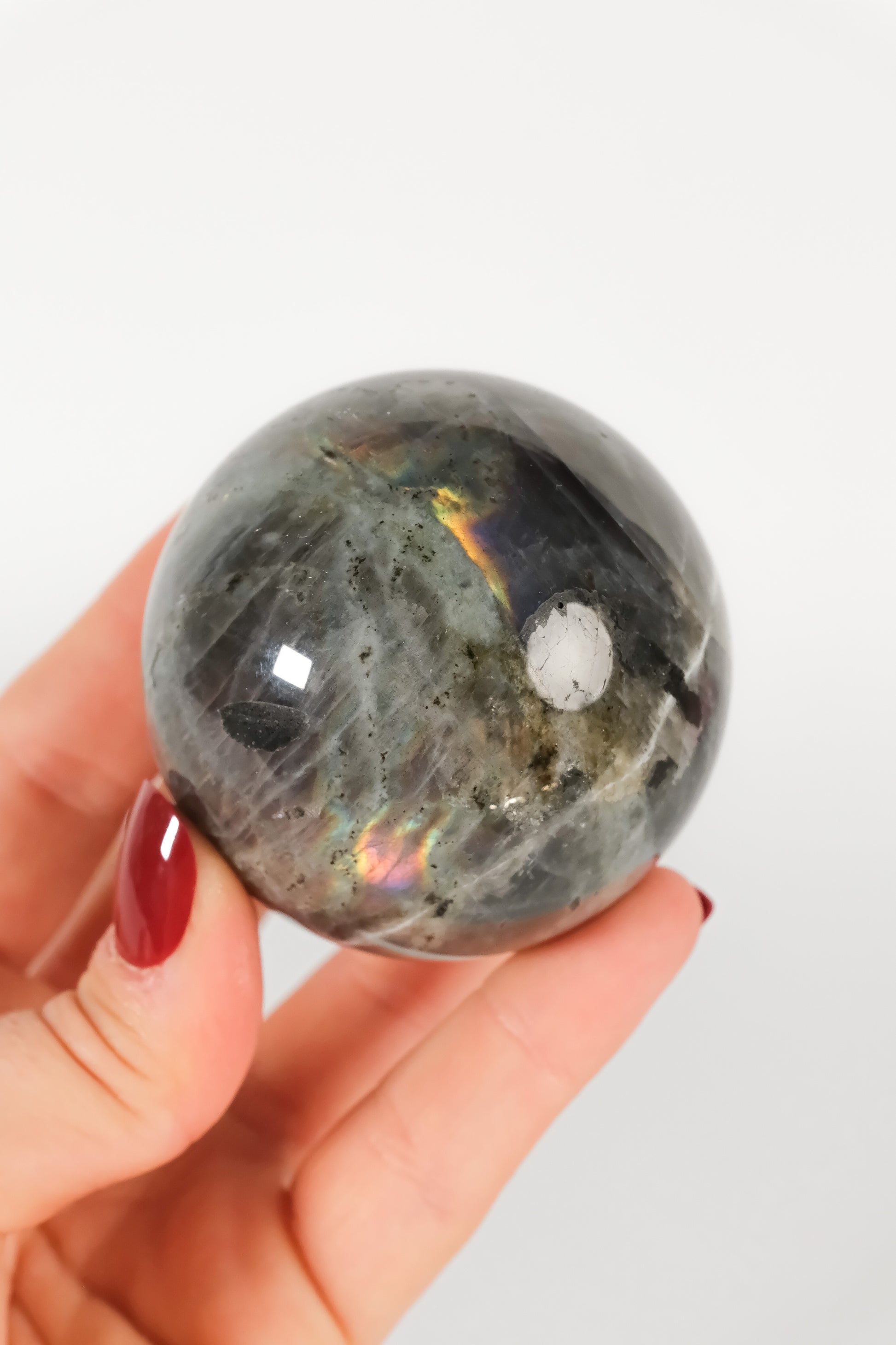 Labradorite Sphere
