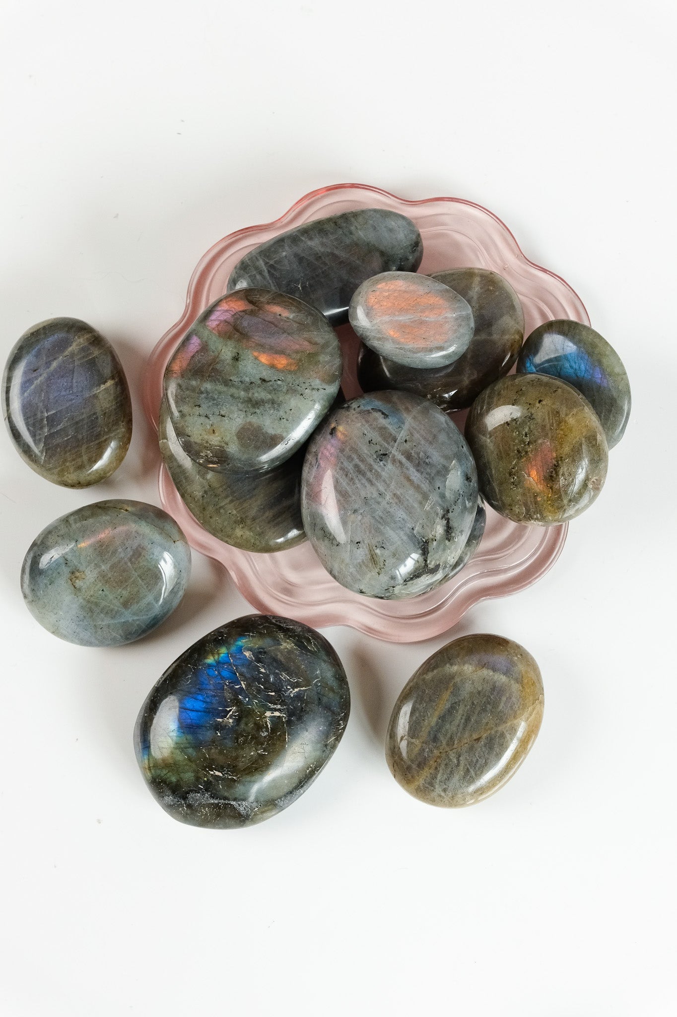 Labradorite Palmstone