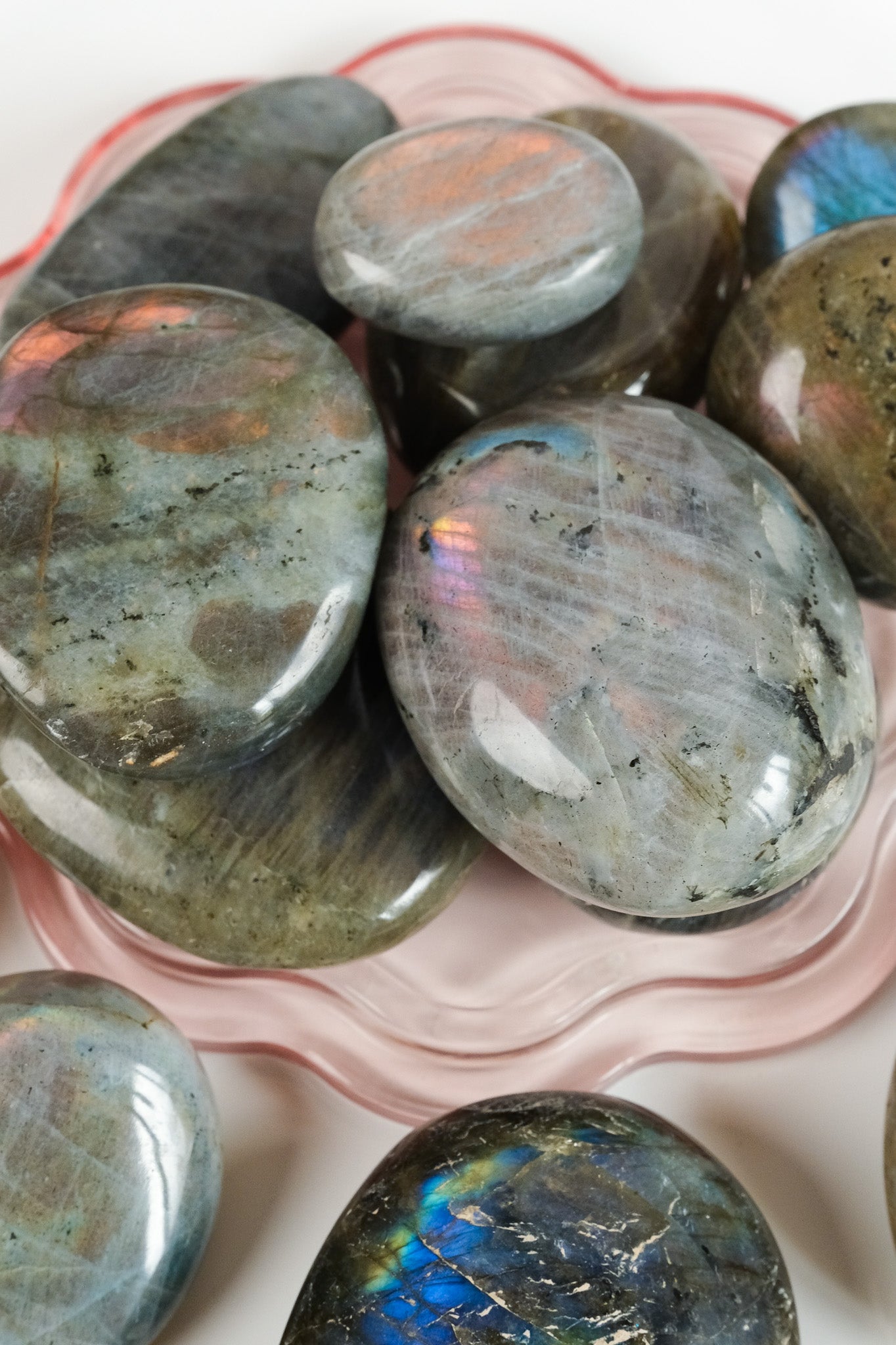 Labradorite Palmstone