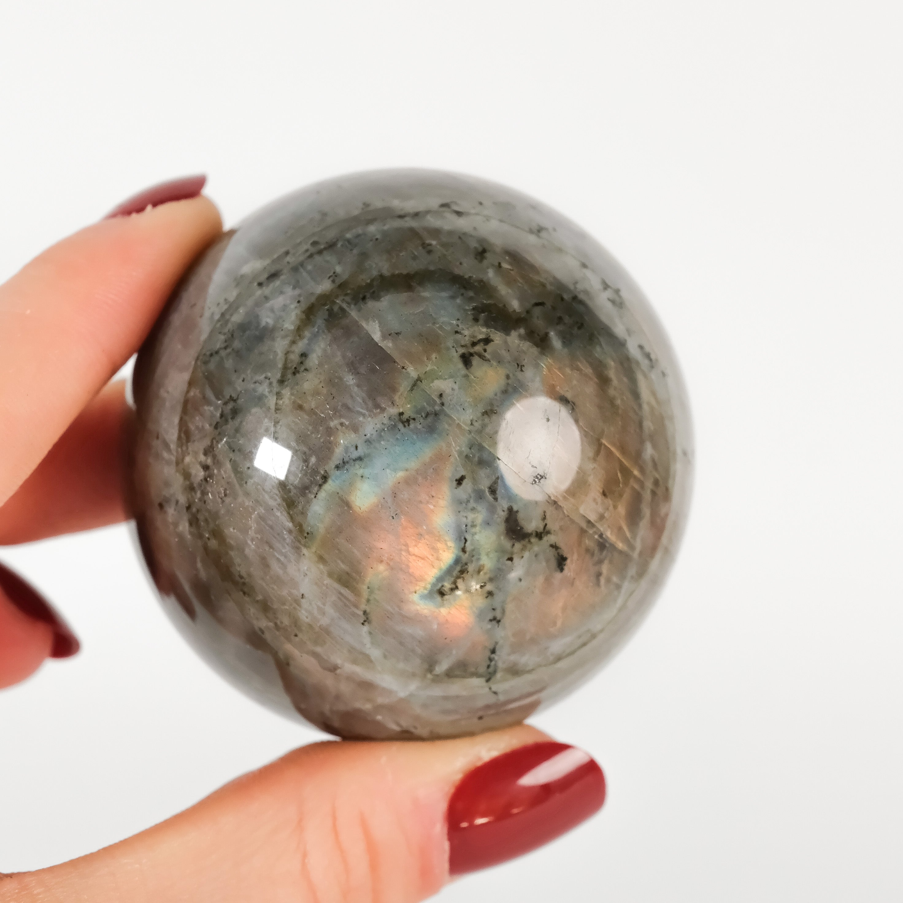 Labradorite Sphere