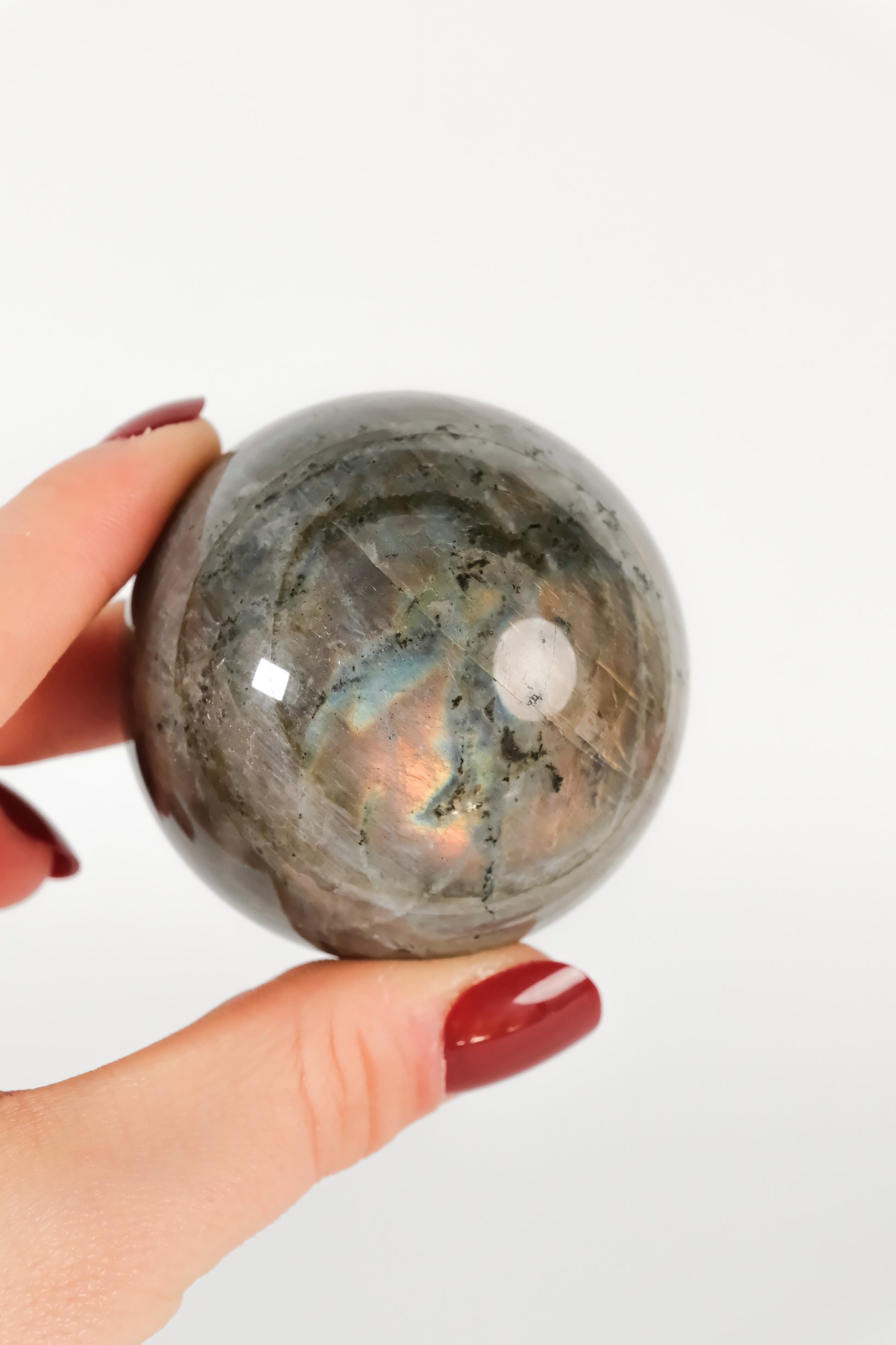 Labradorite Sphere
