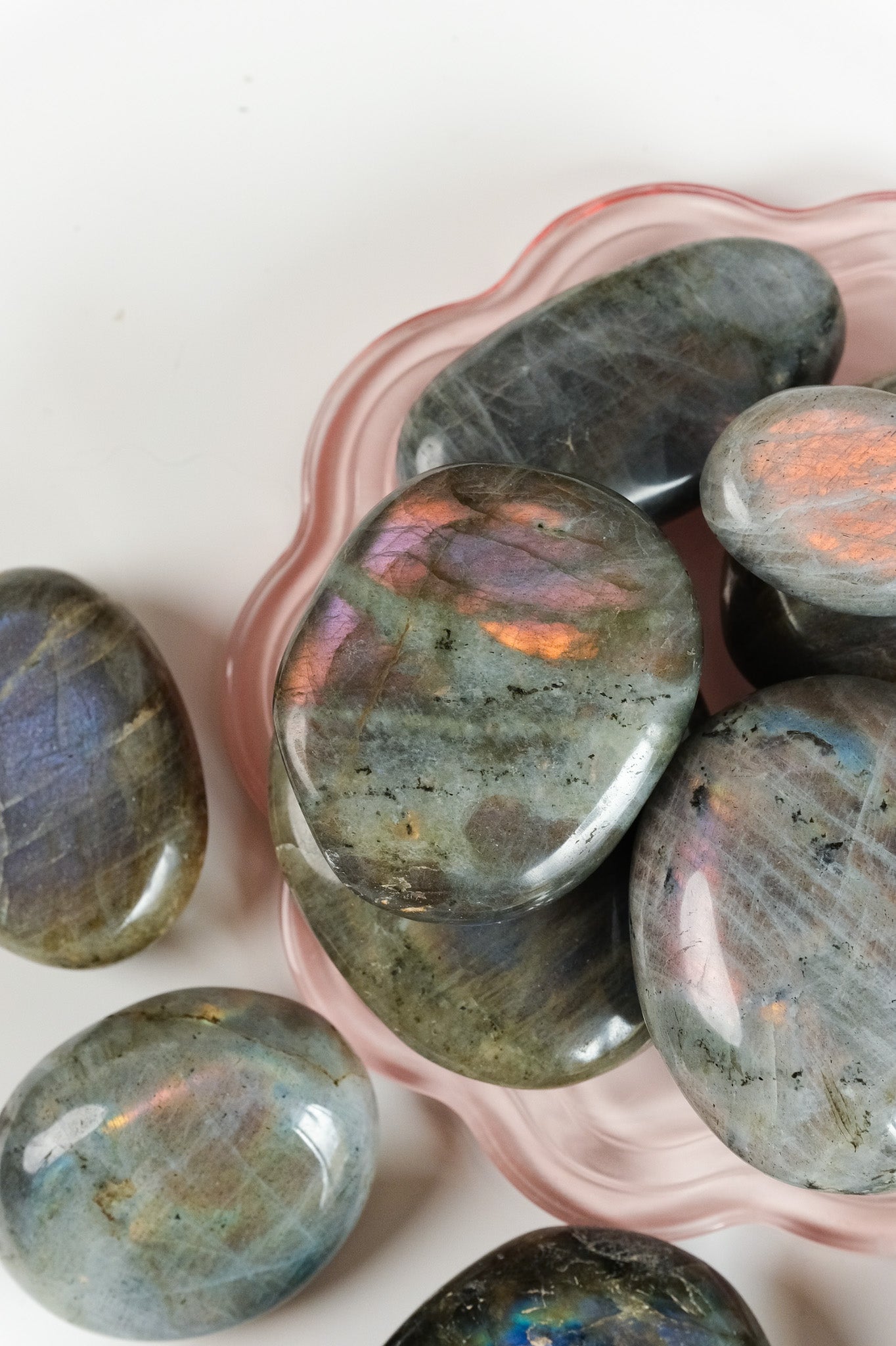 Labradorite Palmstone
