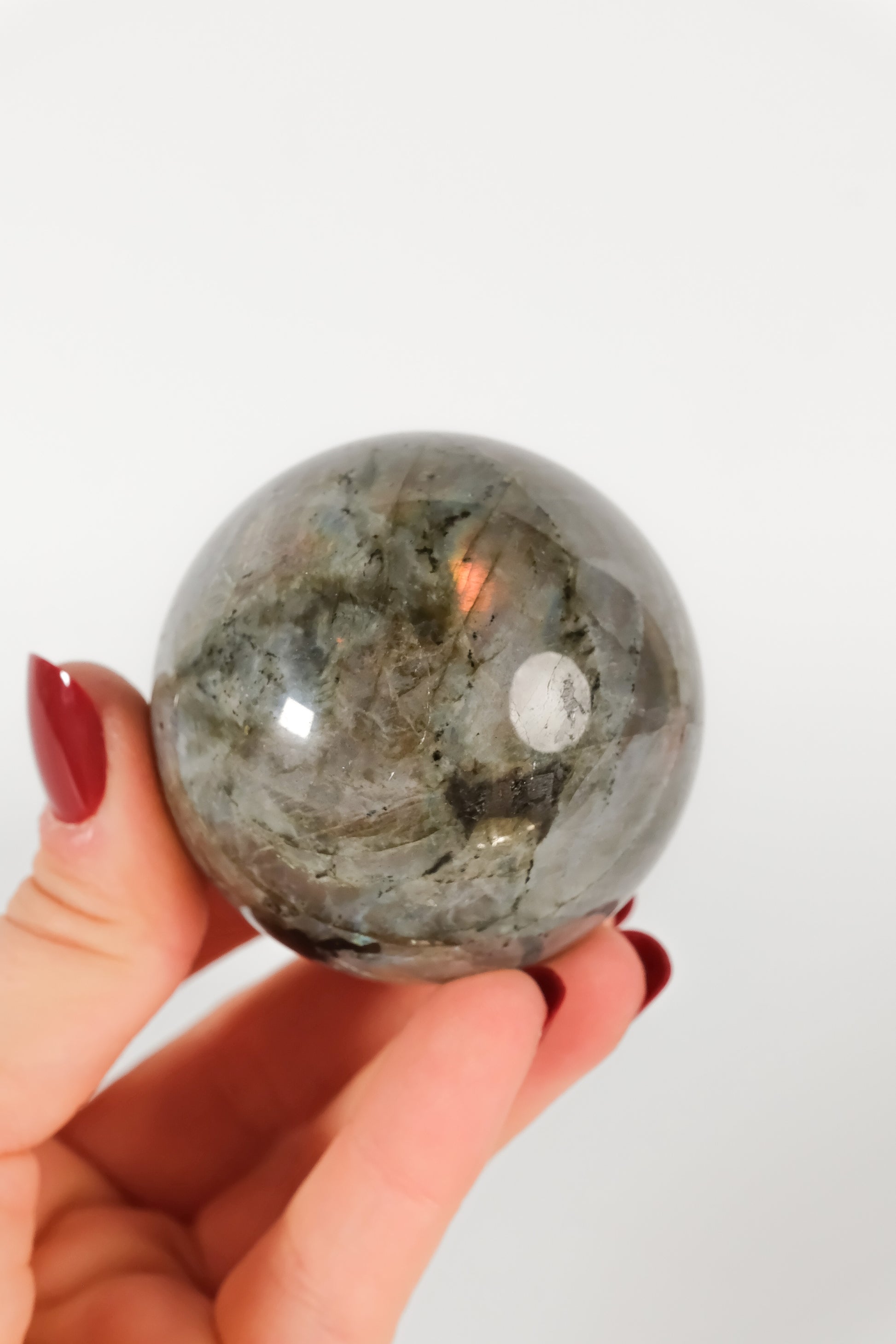 Labradorite Sphere