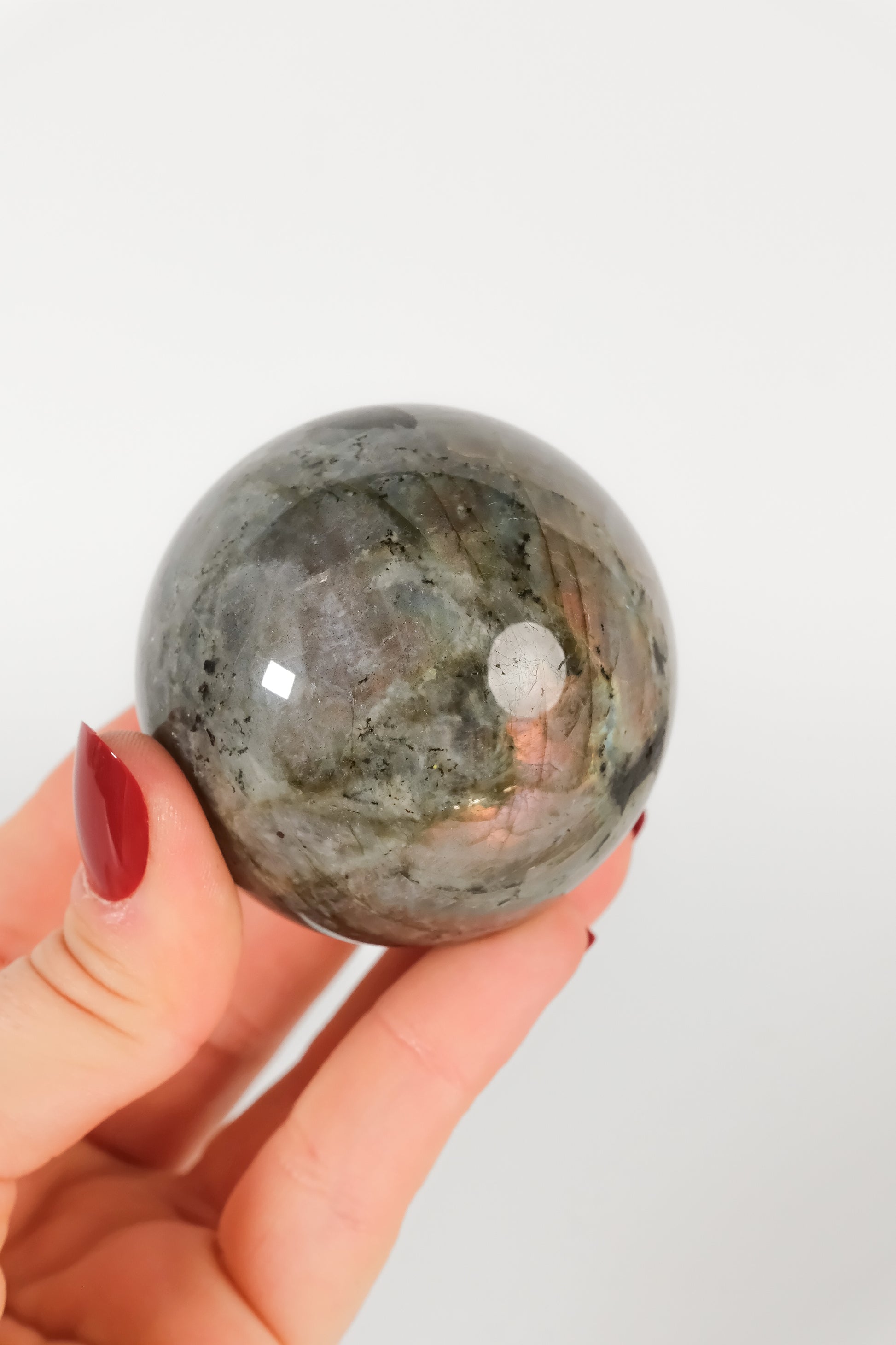 Labradorite Sphere