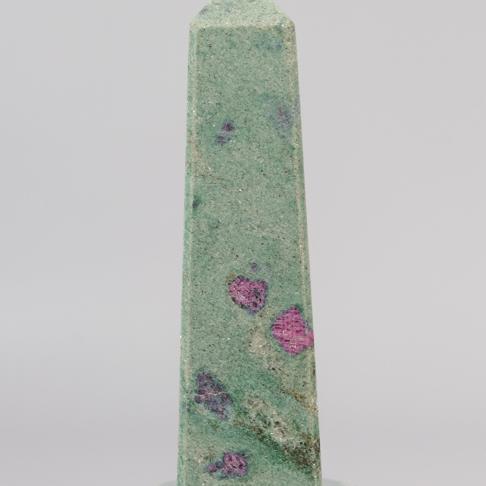 Ruby Fuchsite Tower