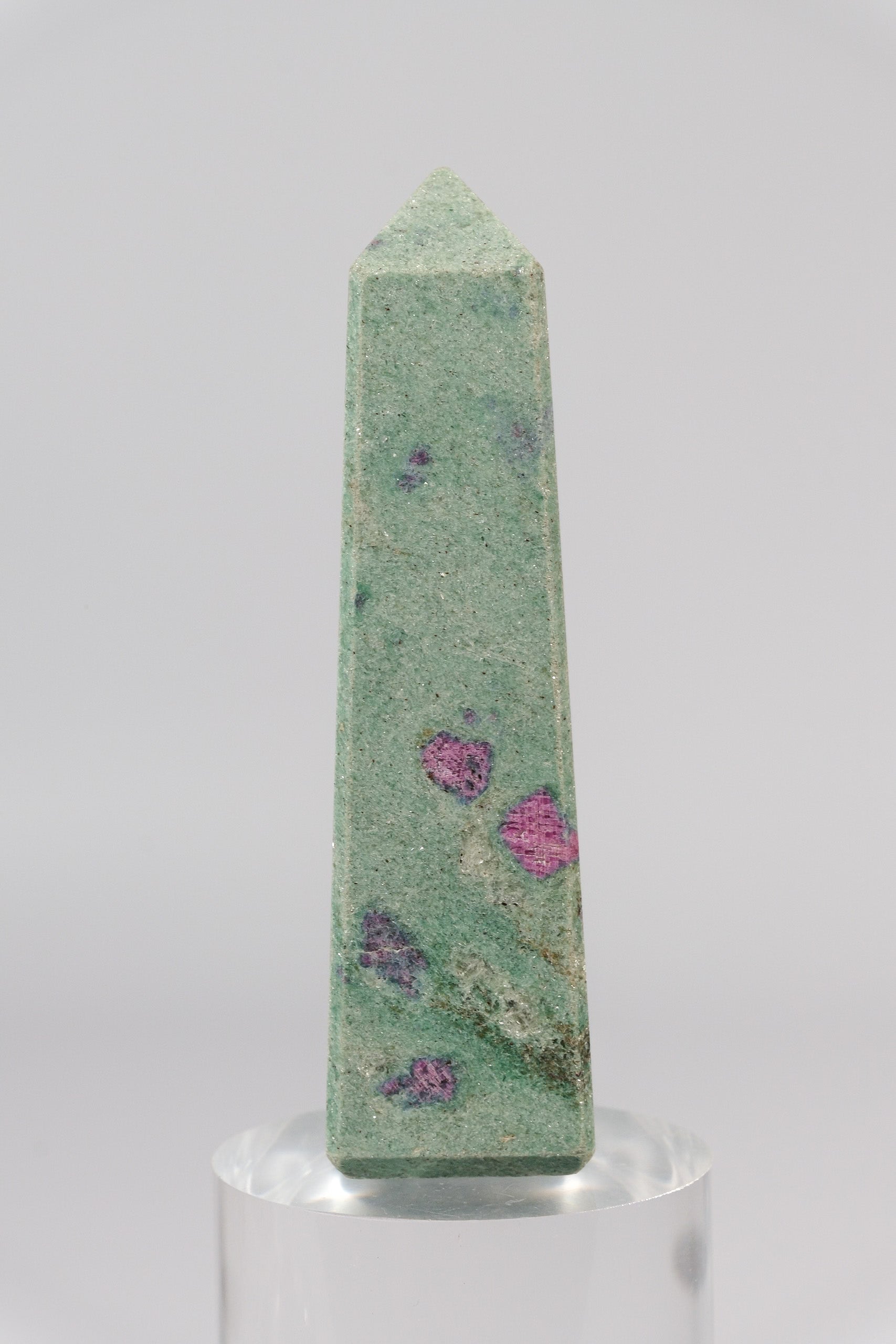 Ruby Fuchsite Tower