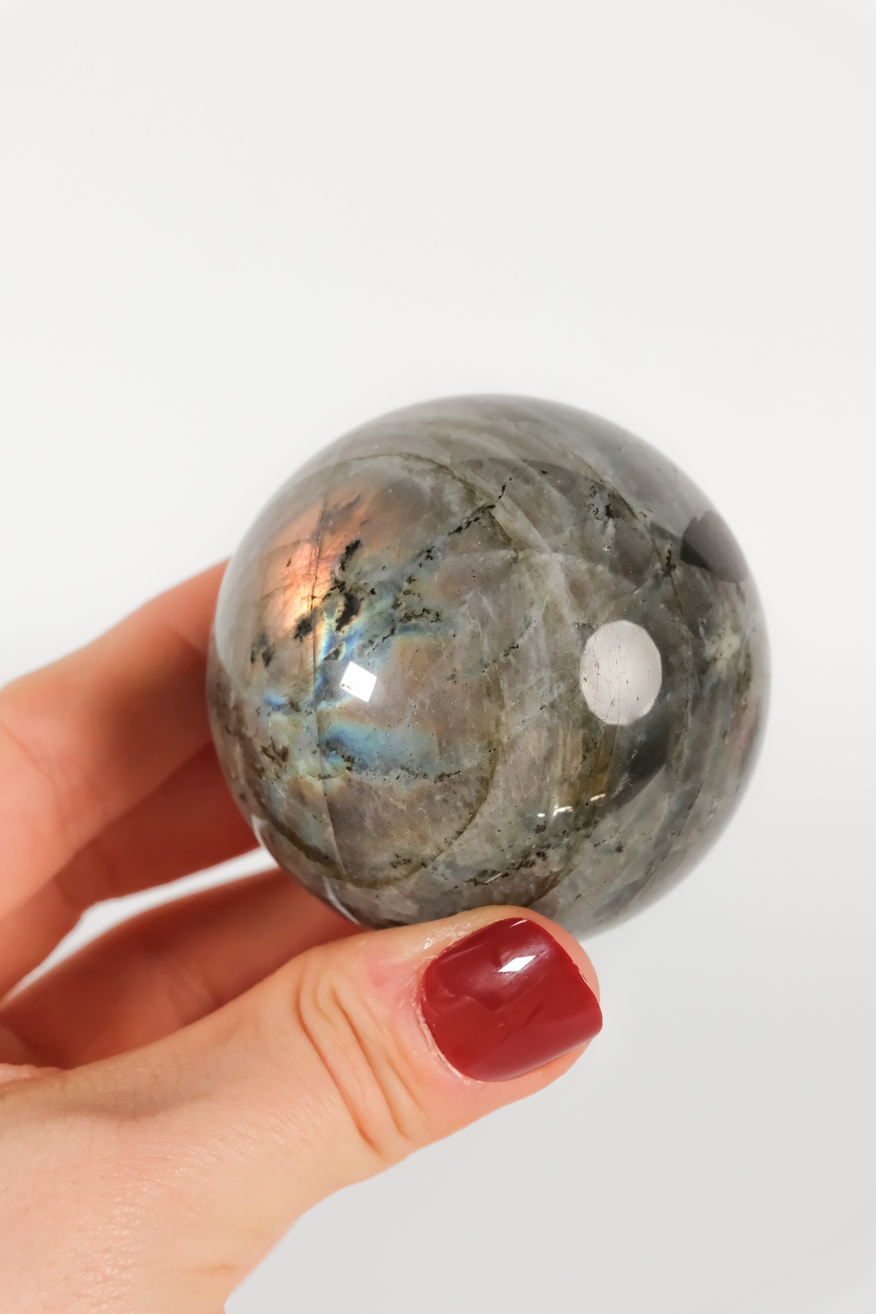 Labradorite Sphere