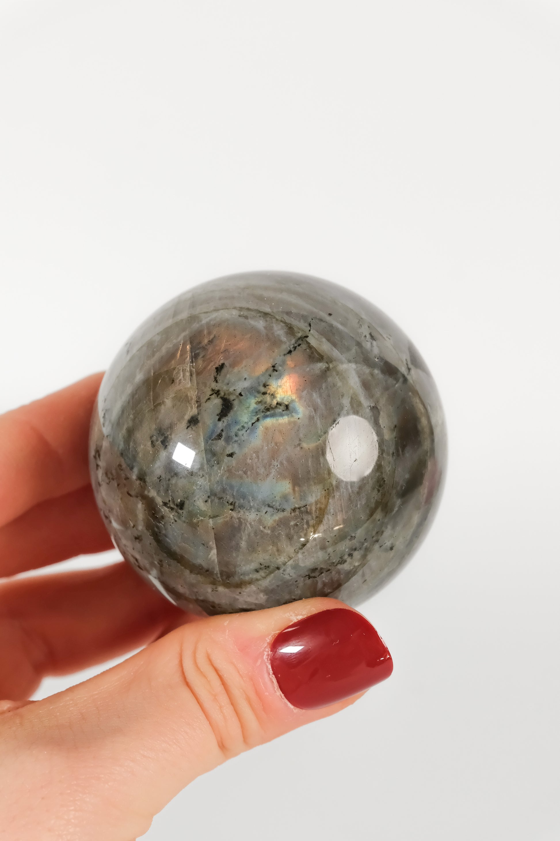 Labradorite Sphere