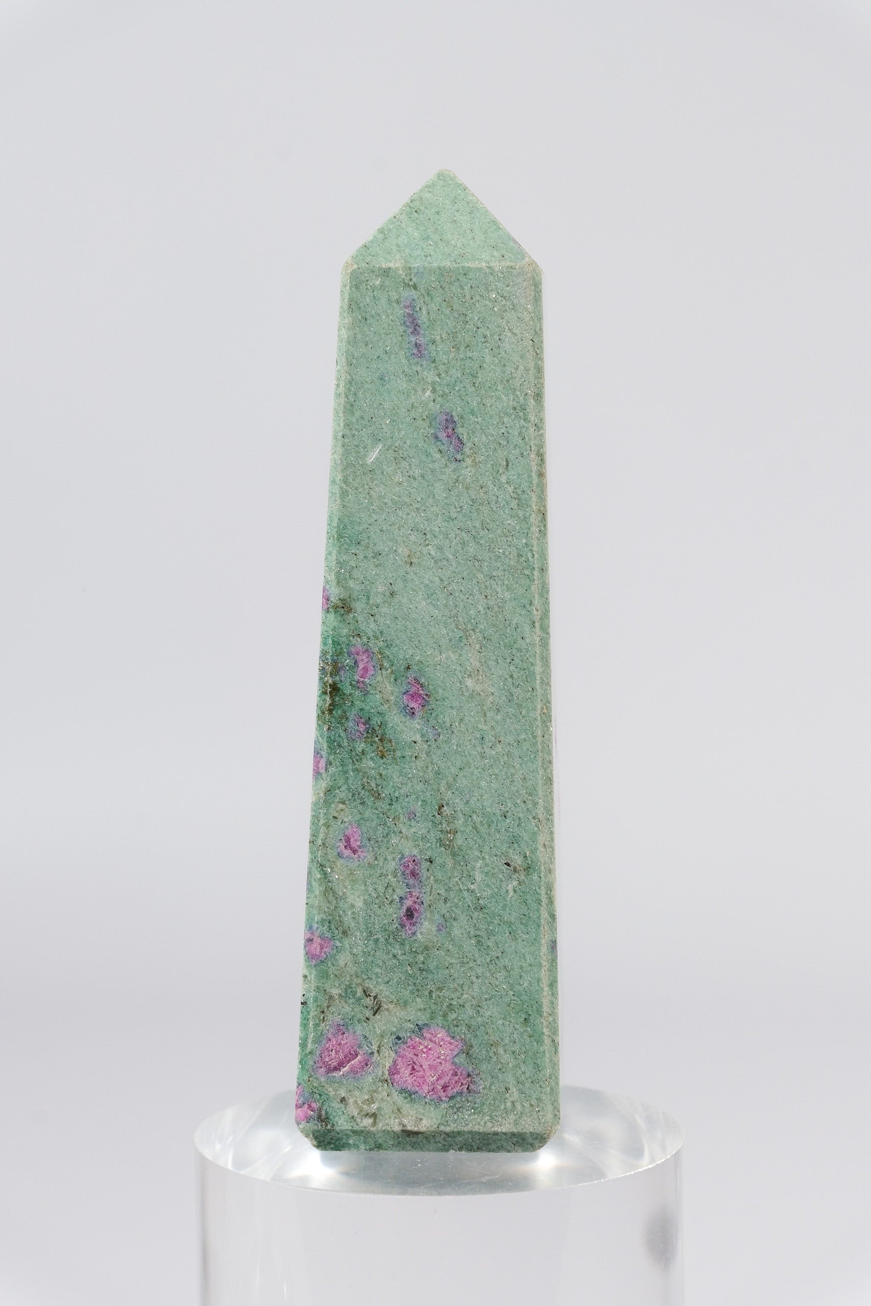Ruby Fuchsite Tower