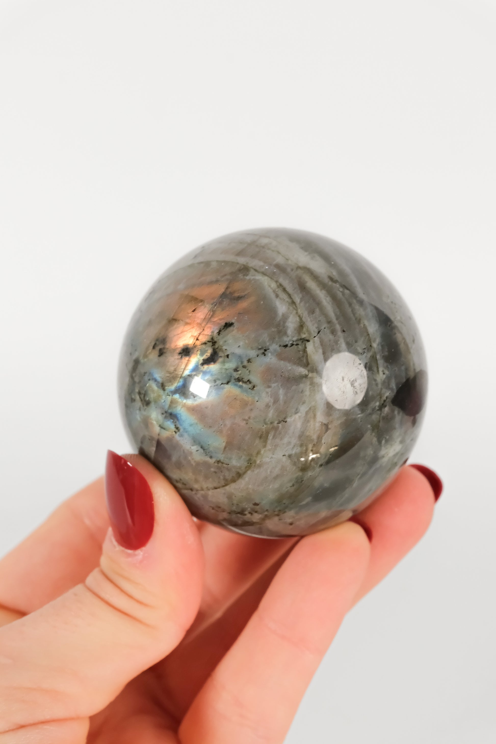 Labradorite Sphere