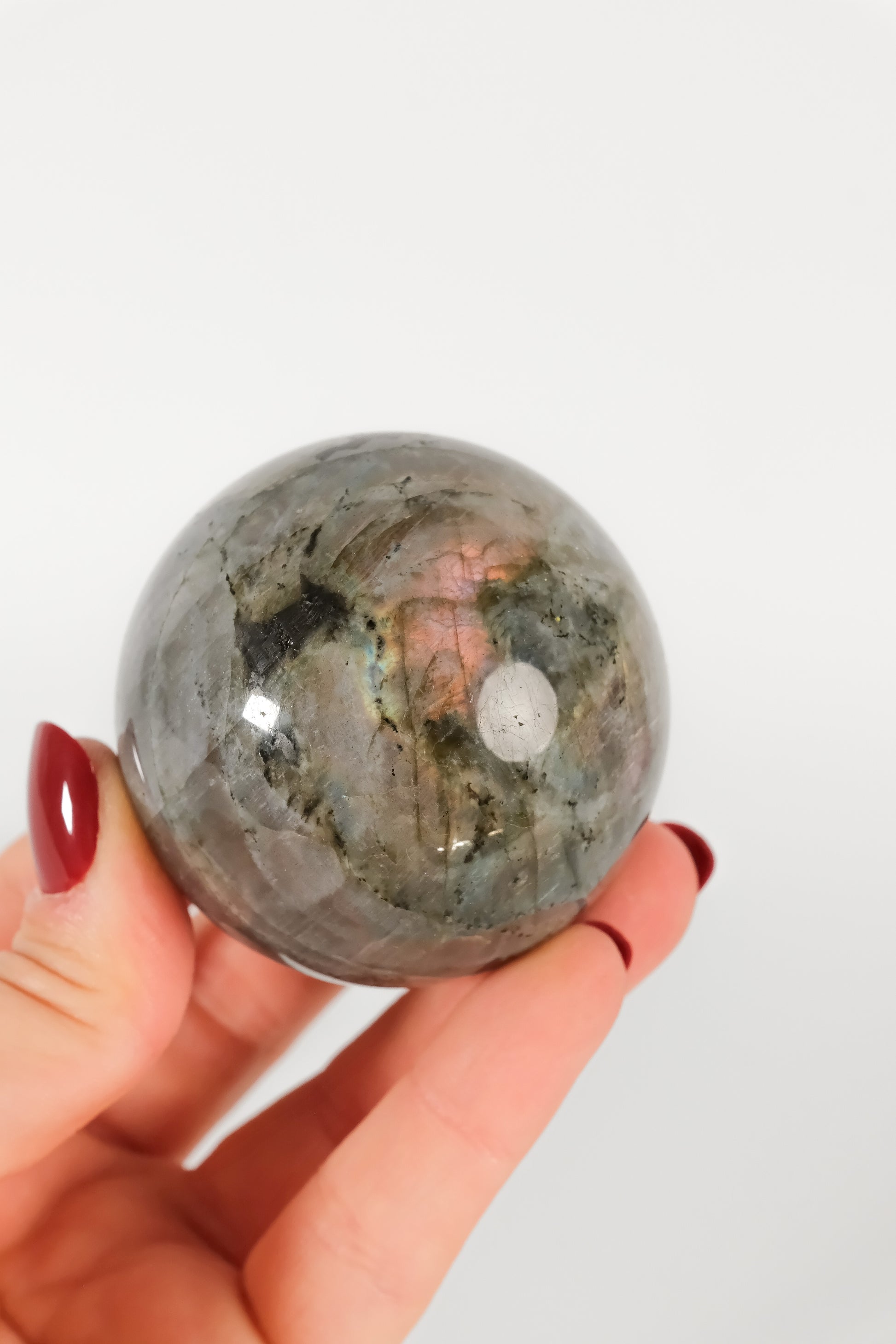 Labradorite Sphere