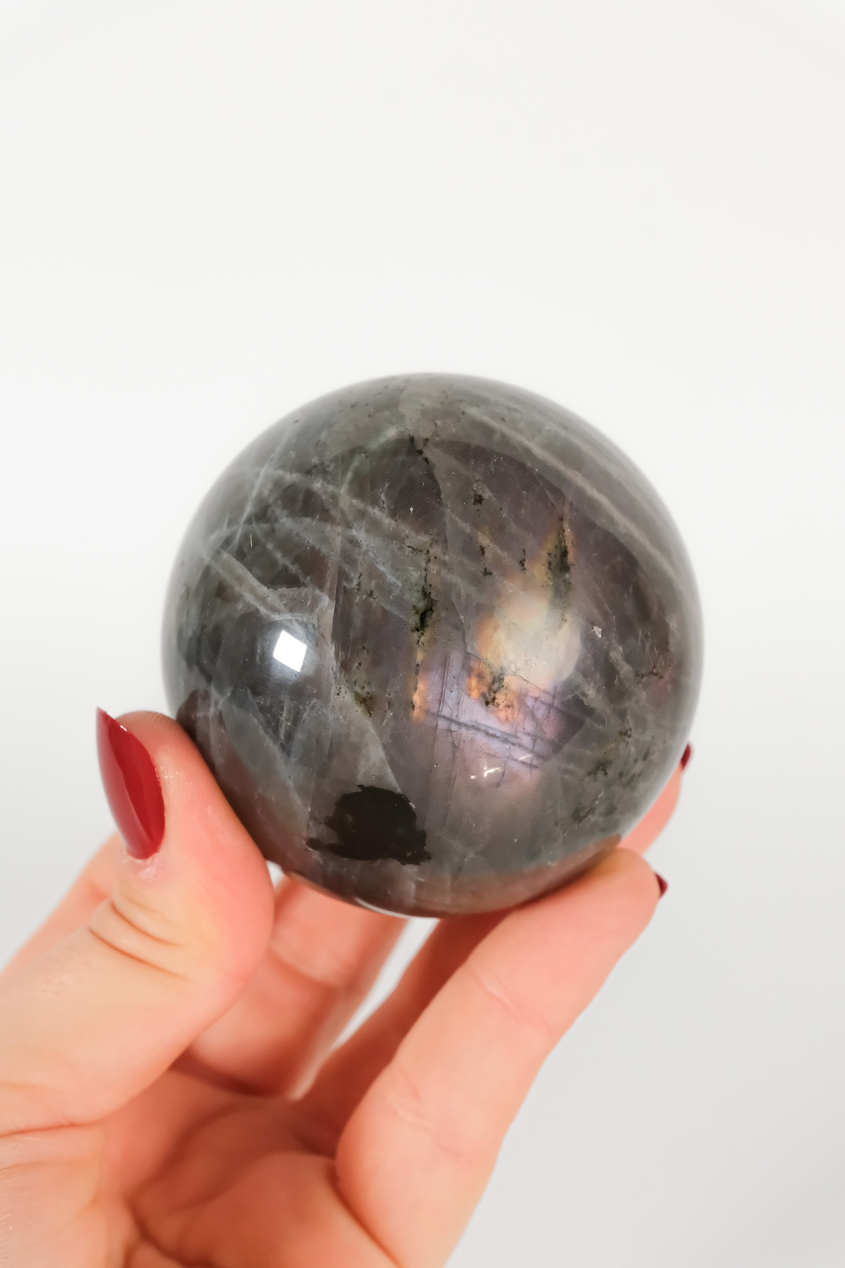 Labradorite Sphere