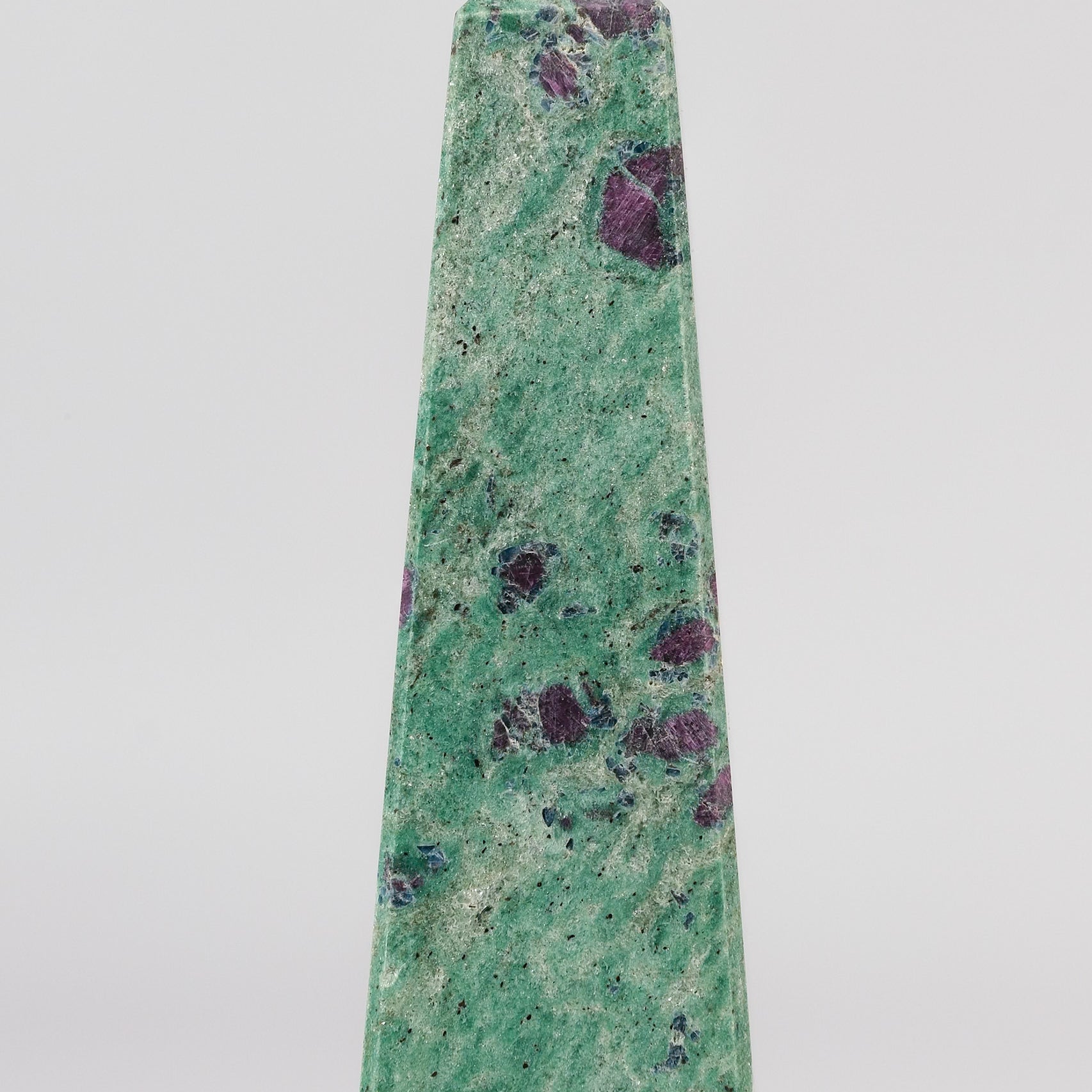 Ruby Fuchsite Tower