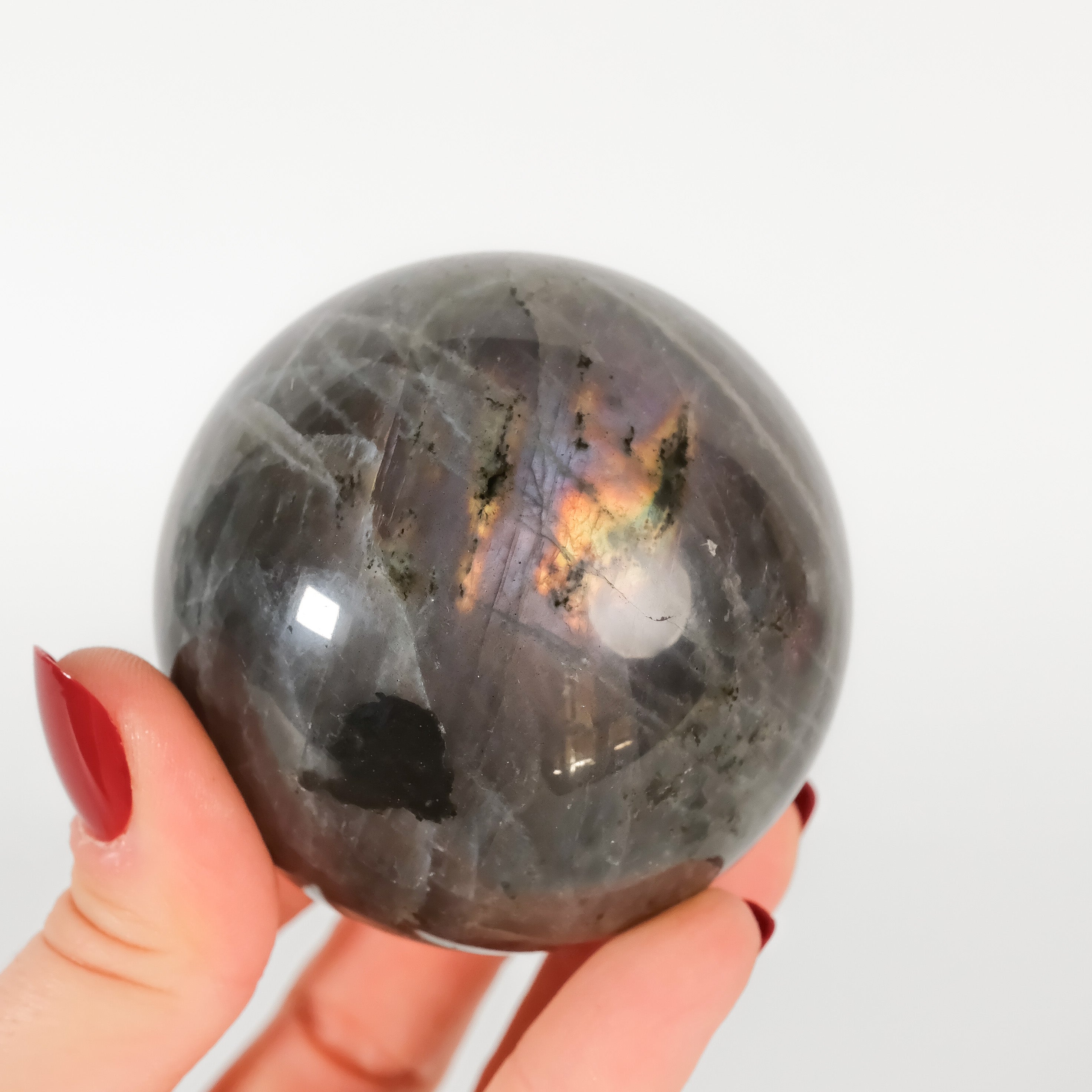Labradorite Sphere