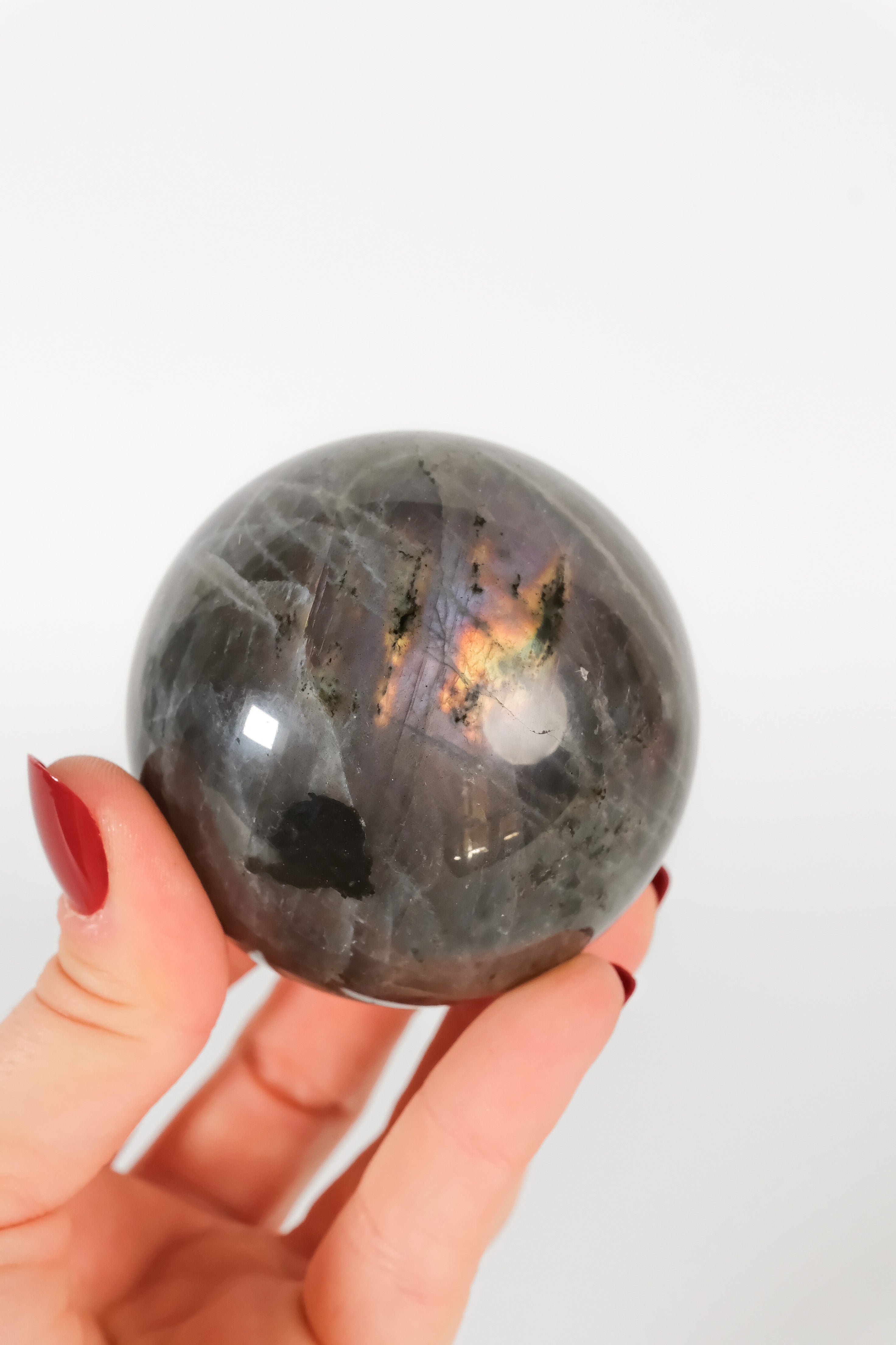 Labradorite Sphere
