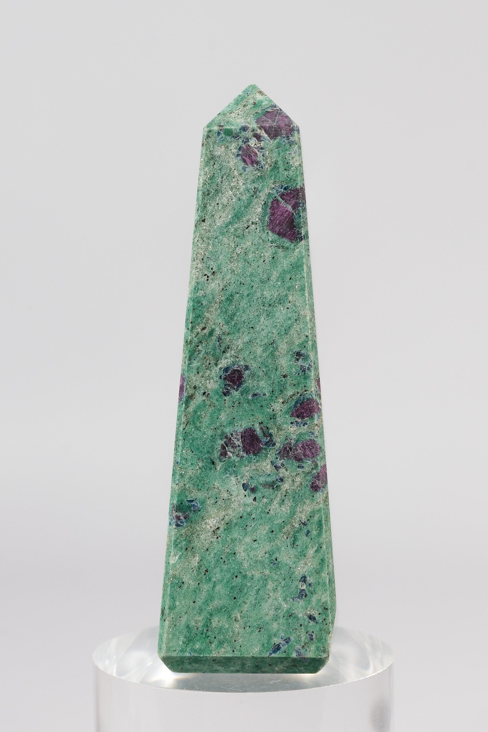 Ruby Fuchsite Tower