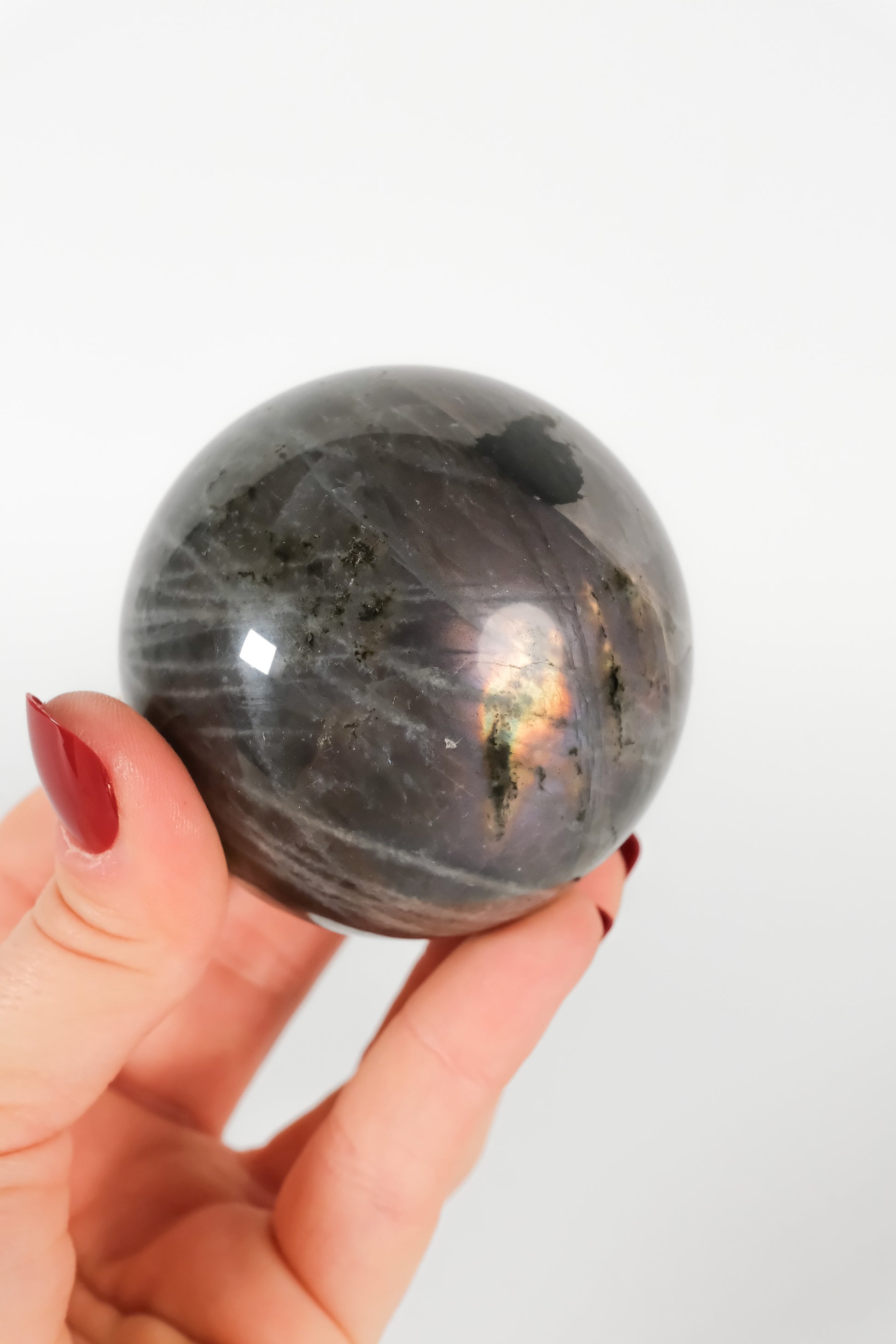 Labradorite Sphere