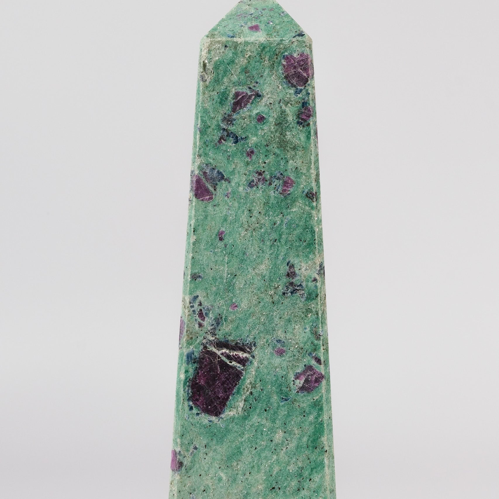 Ruby Fuchsite Tower