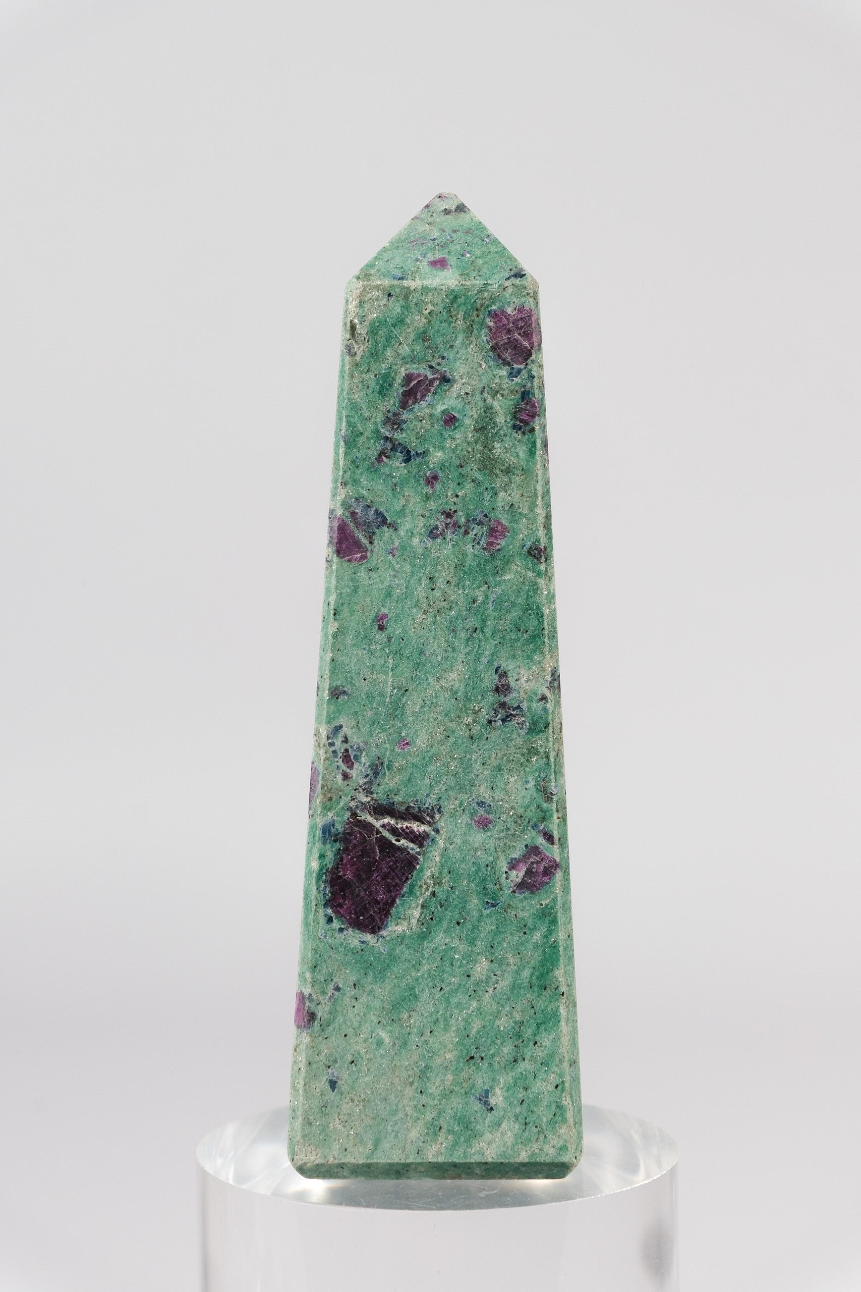 Ruby Fuchsite Tower