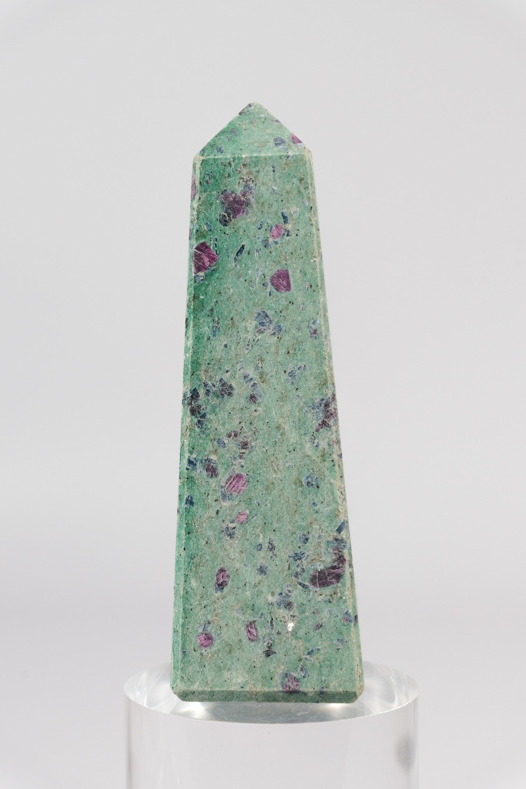 Ruby Fuchsite Tower