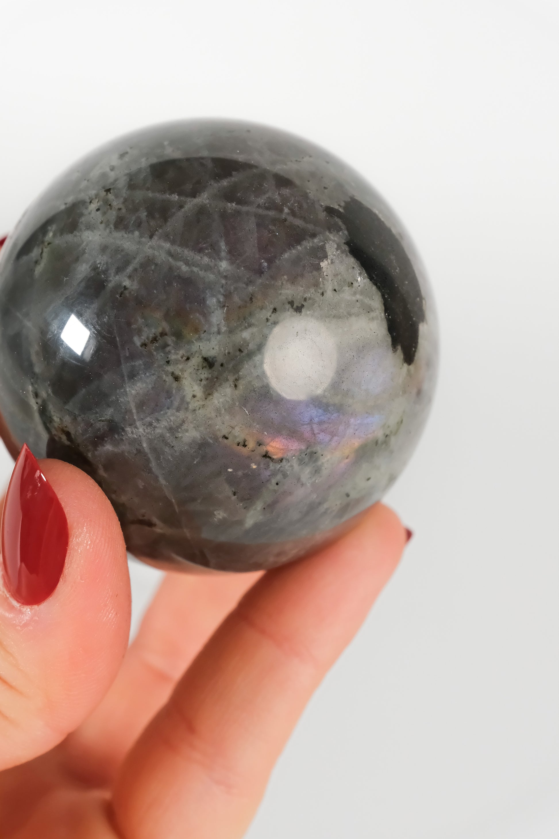 Labradorite Sphere