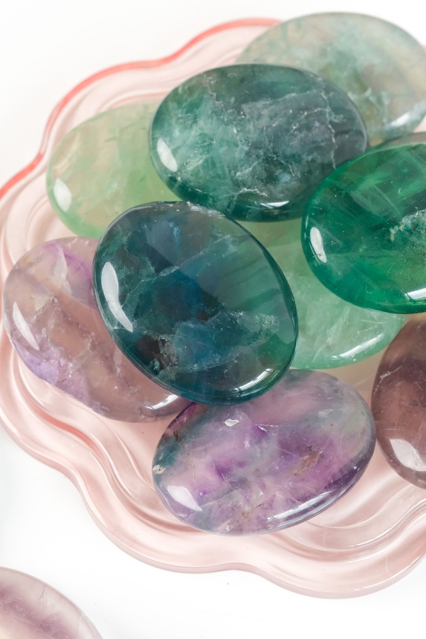 Fluorite Palmstone