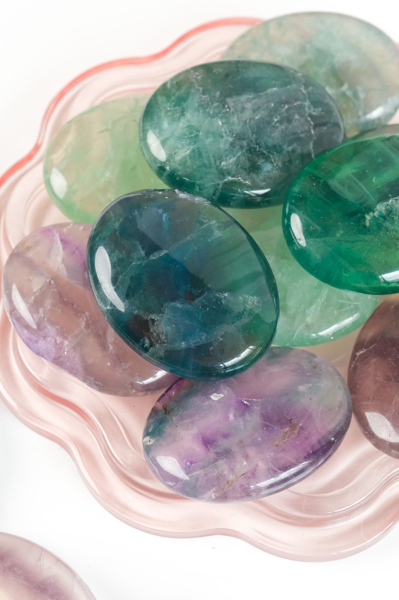Fluorite Palmstone