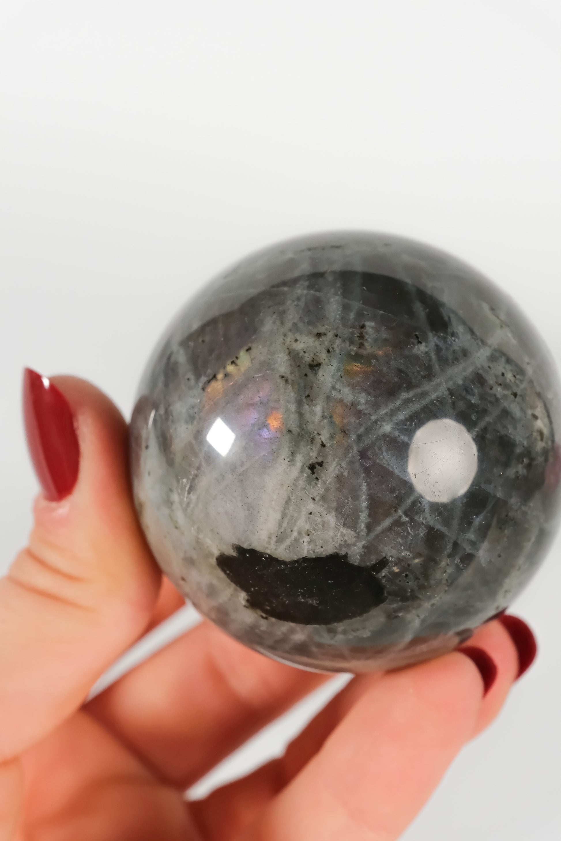 Labradorite Sphere