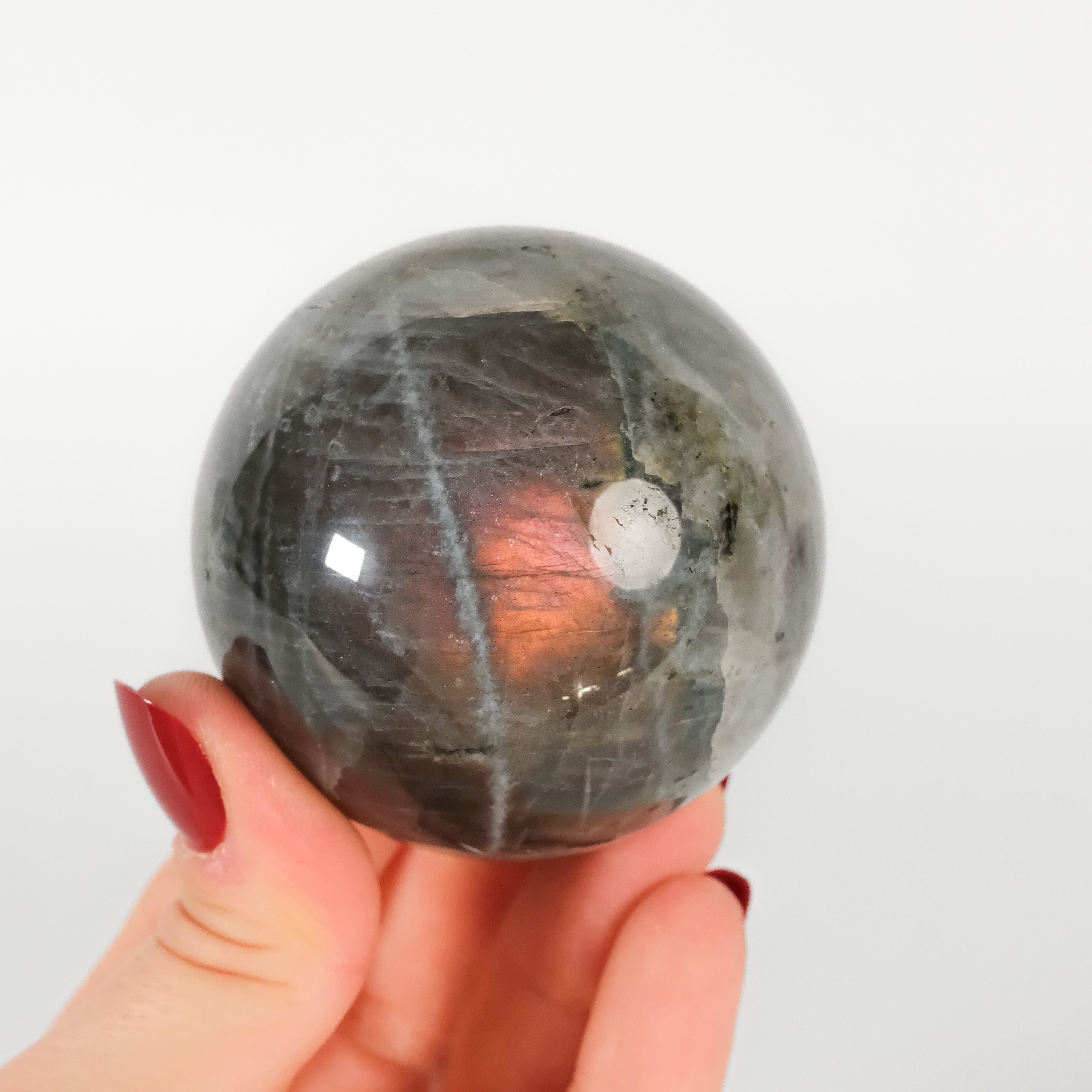Labradorite Sphere