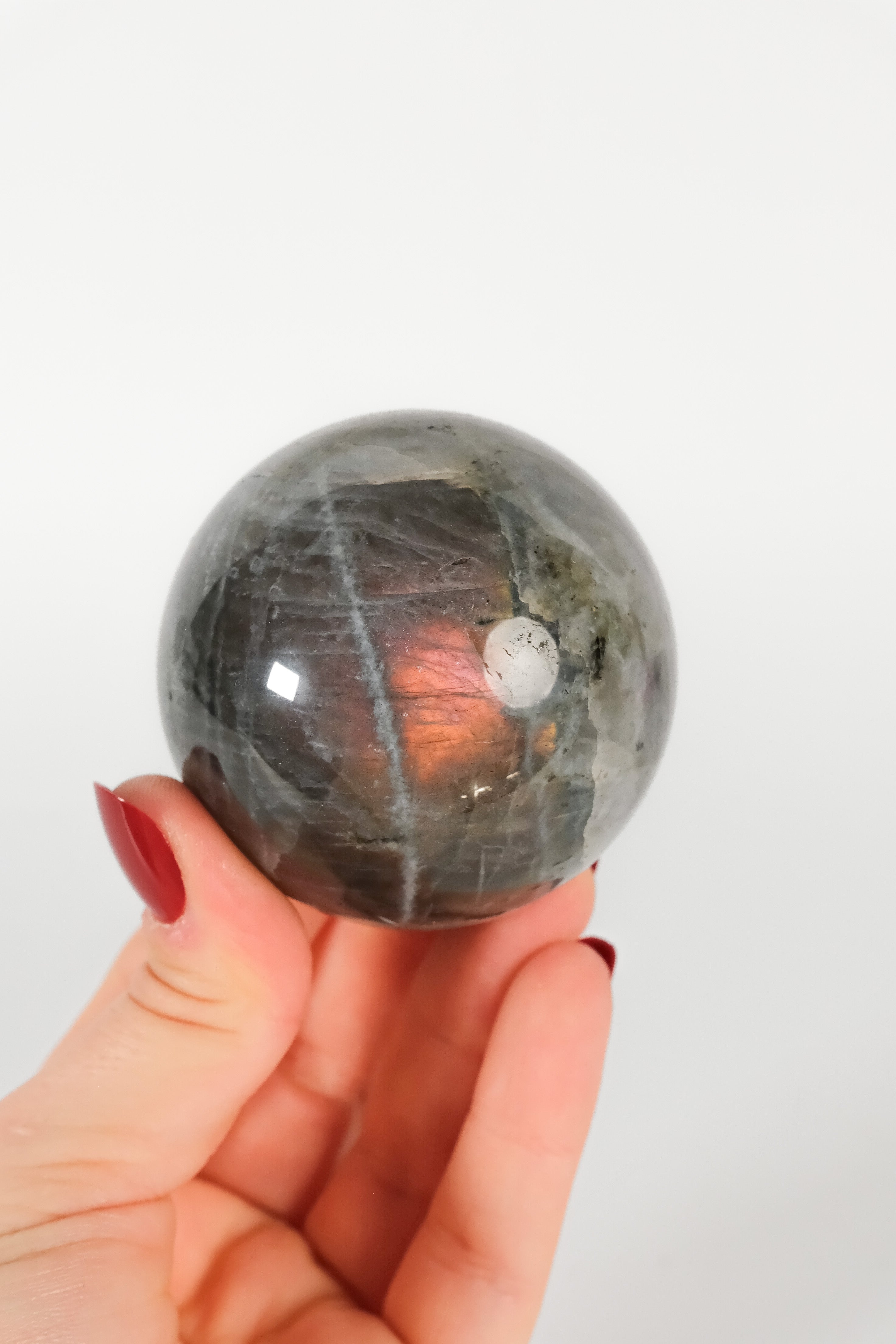 Labradorite Sphere