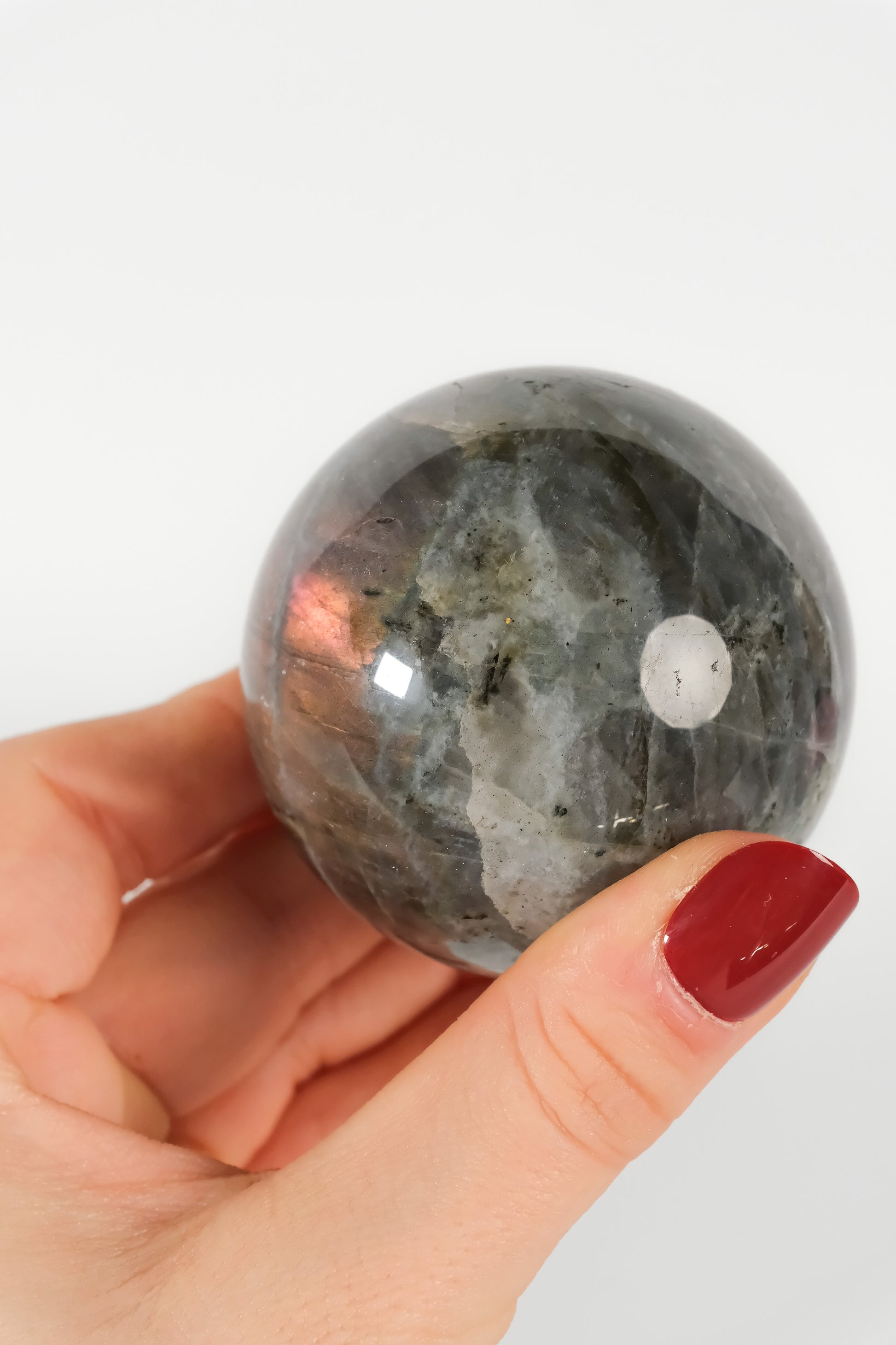 Labradorite Sphere