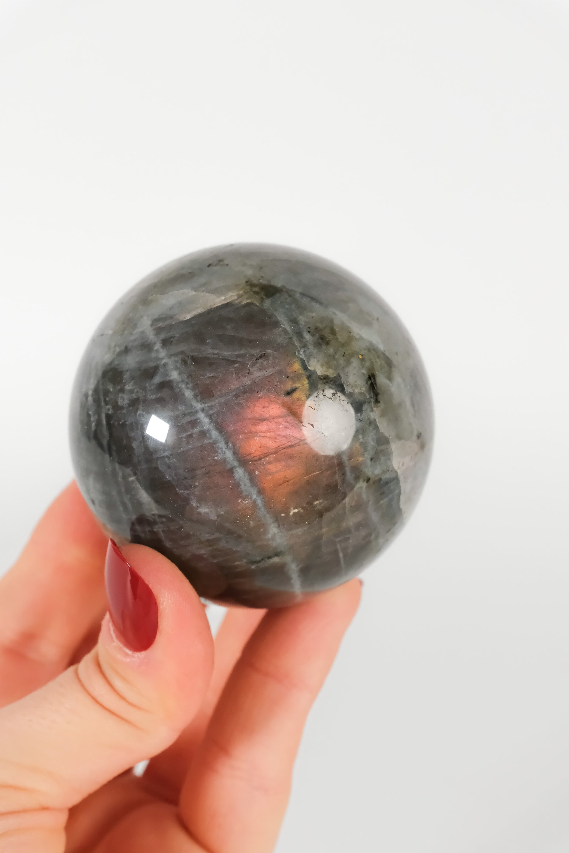 Labradorite Sphere