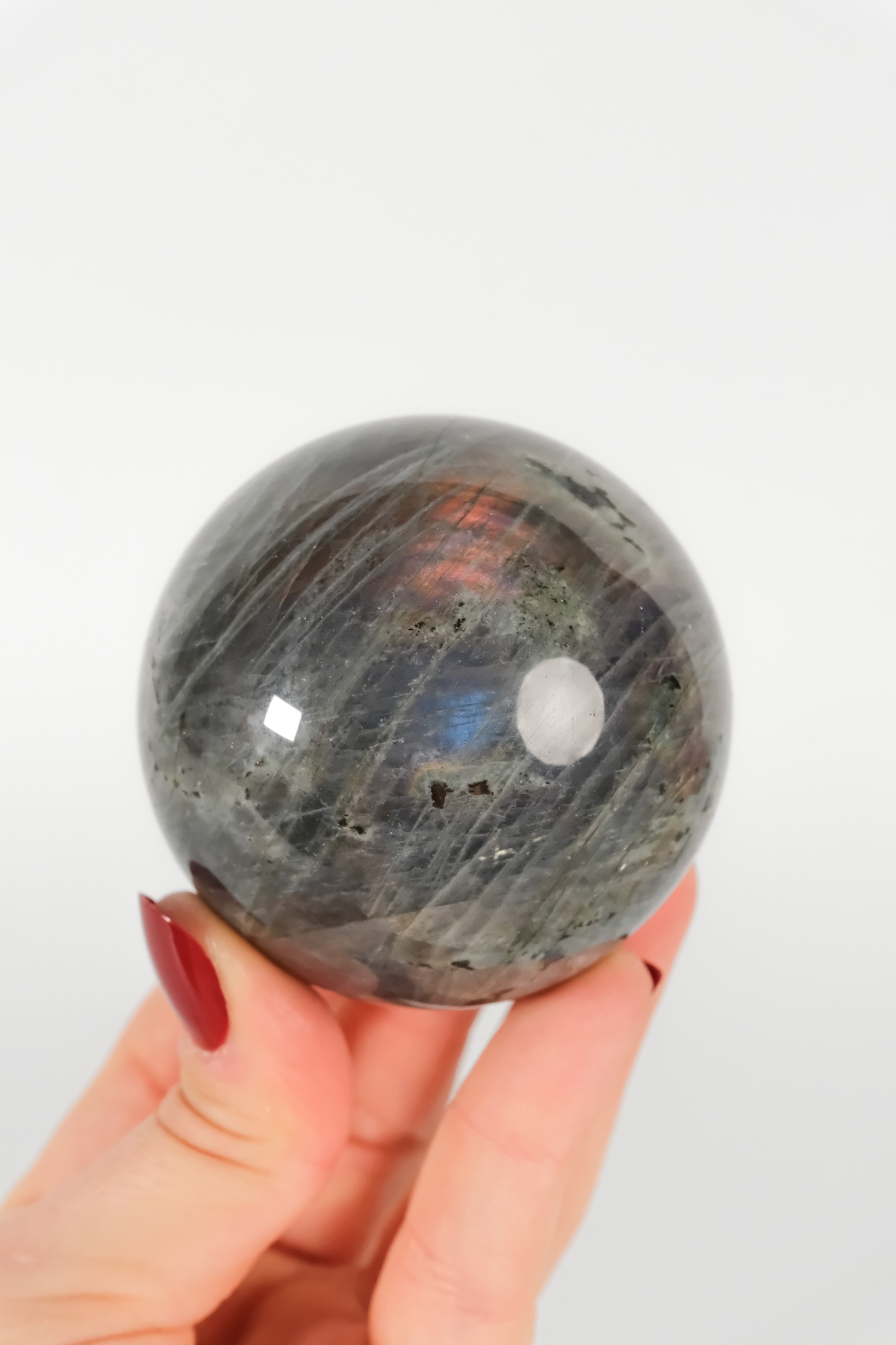 Labradorite Sphere