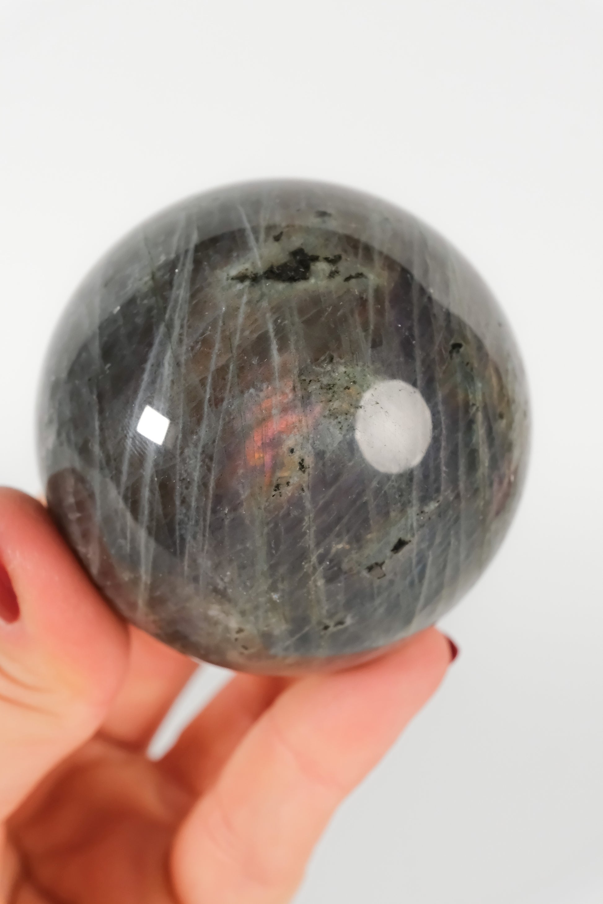 Labradorite Sphere