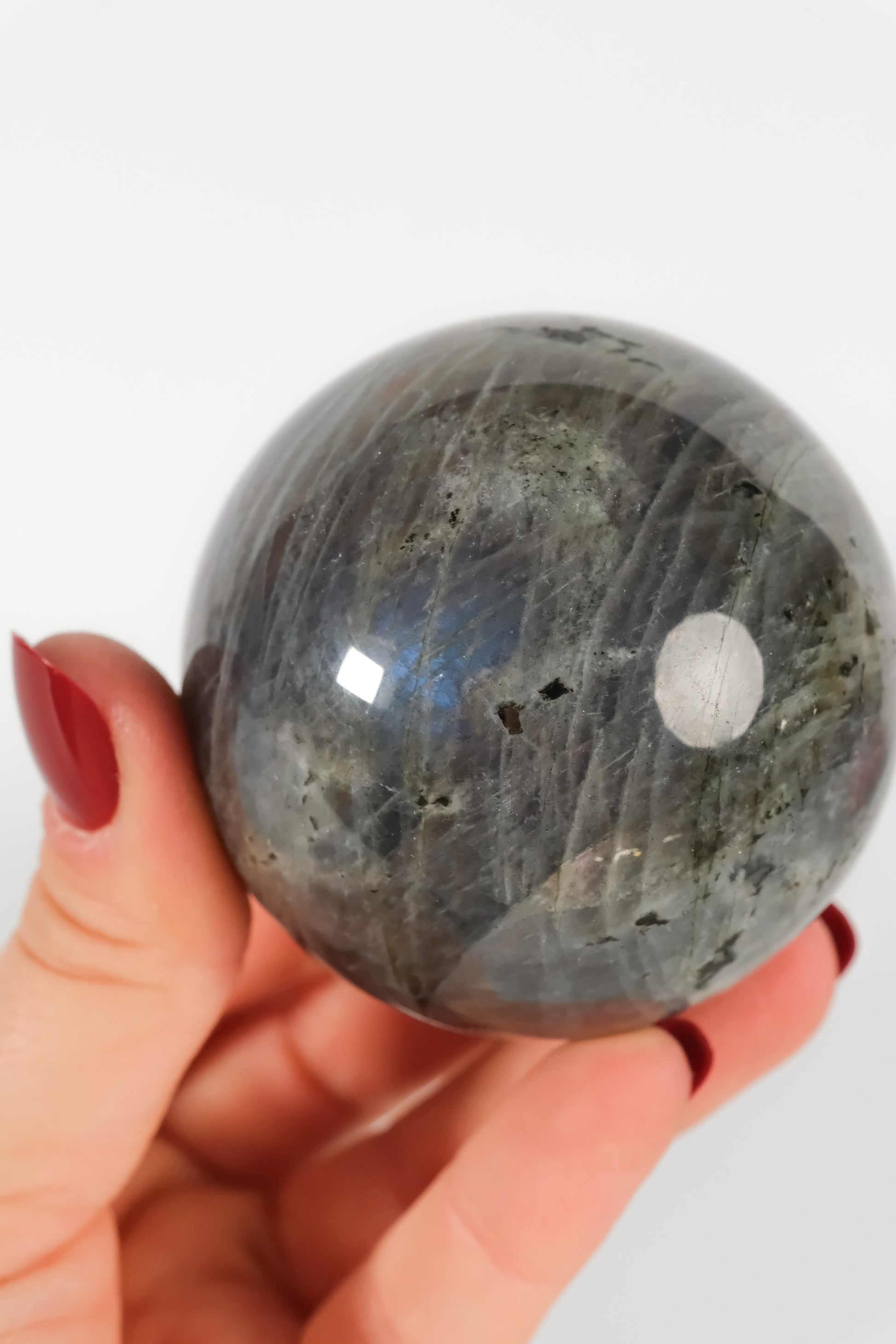 Labradorite Sphere