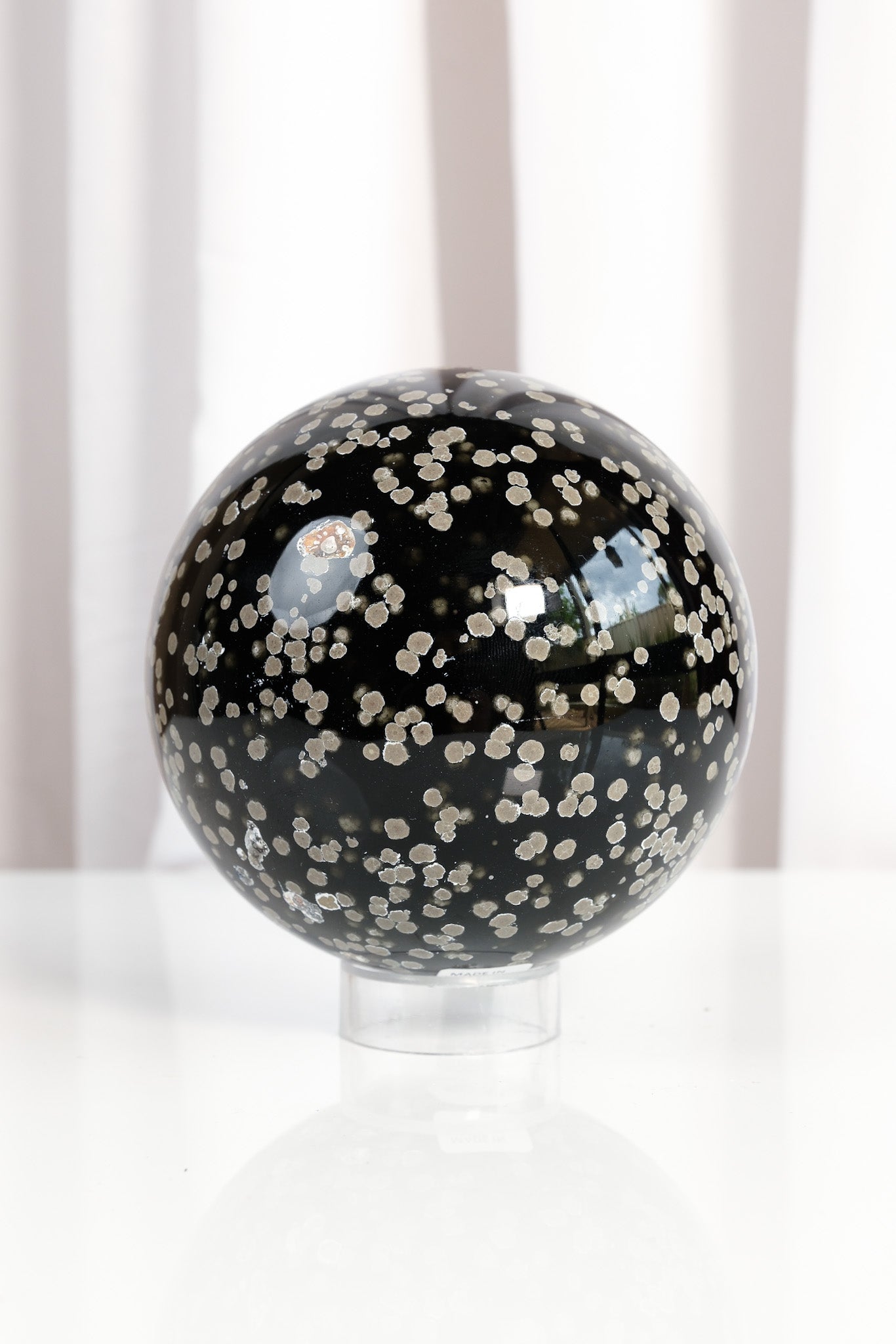 Stardust Obsidian Sphere