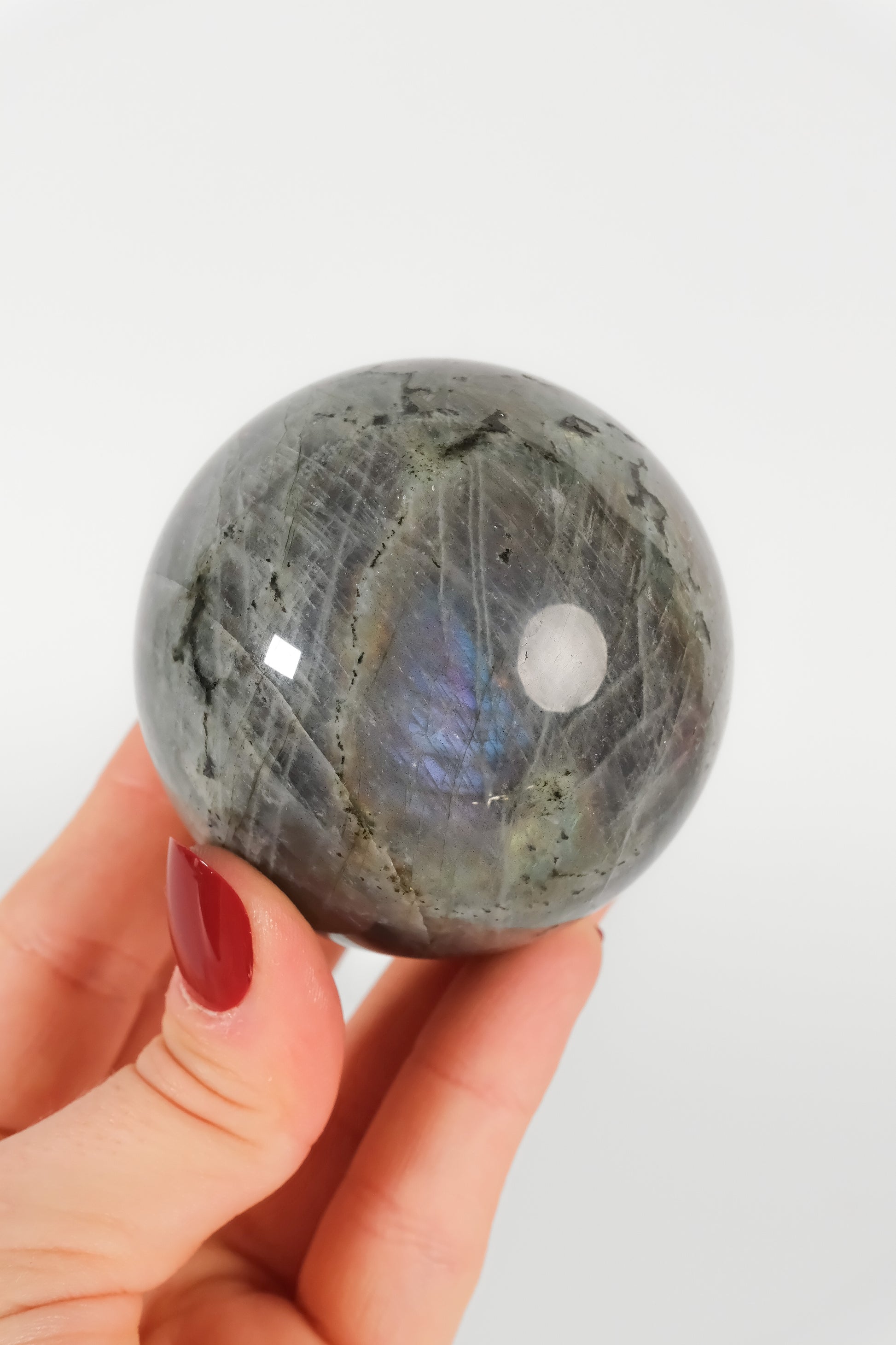 Labradorite Sphere