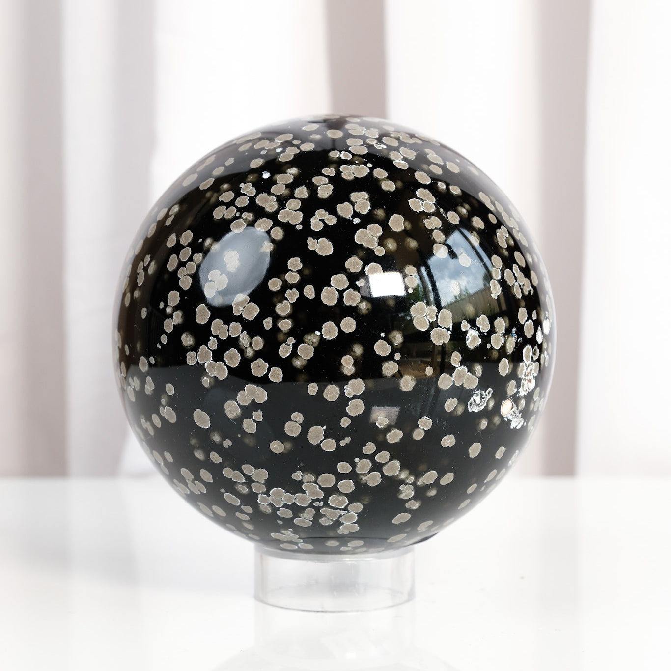 Stardust Obsidian Sphere