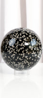 Stardust Obsidian Sphere