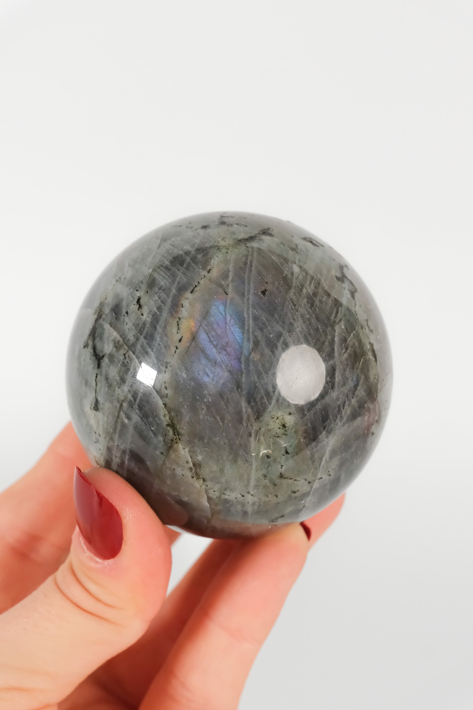 Labradorite Sphere
