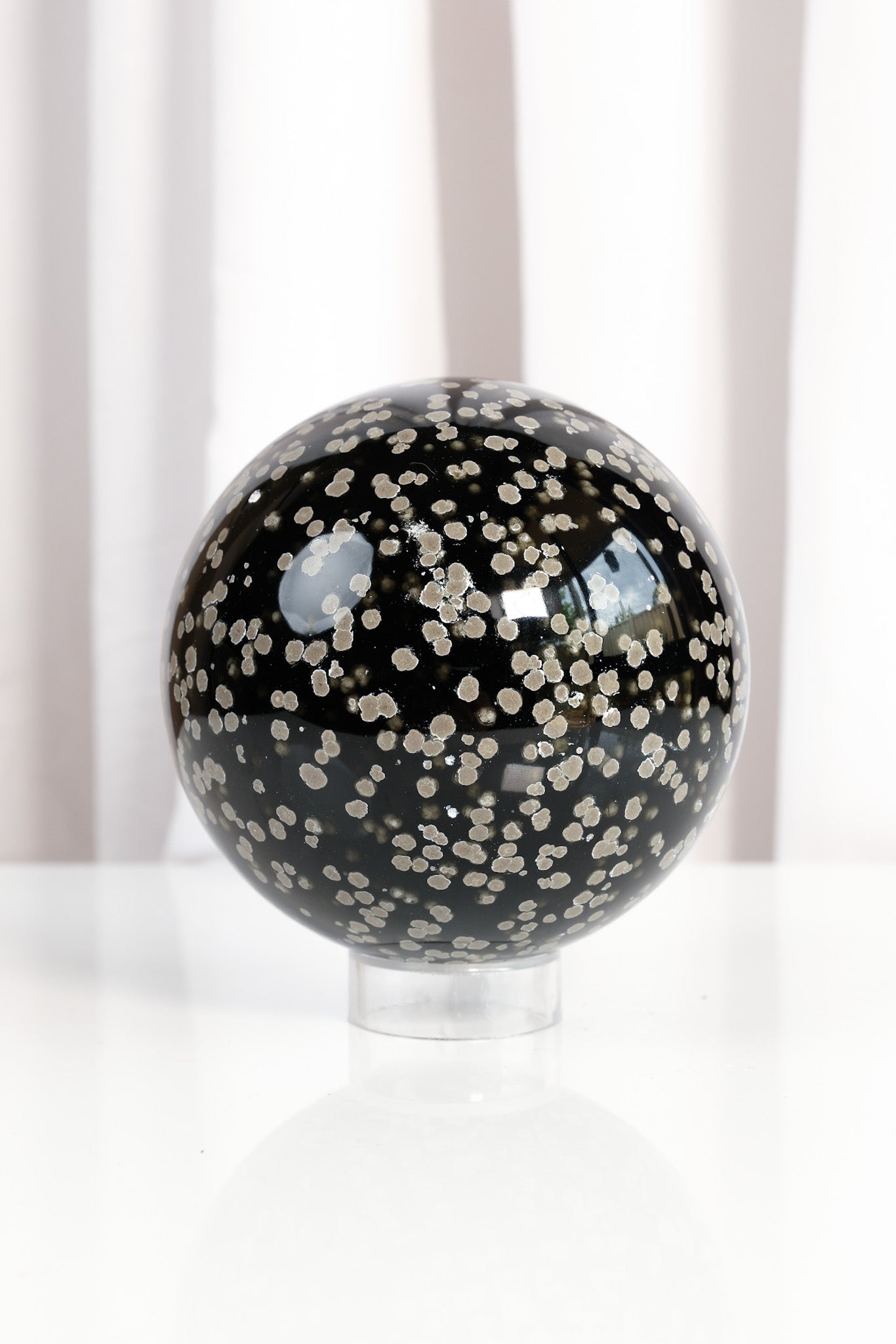 Stardust Obsidian Sphere