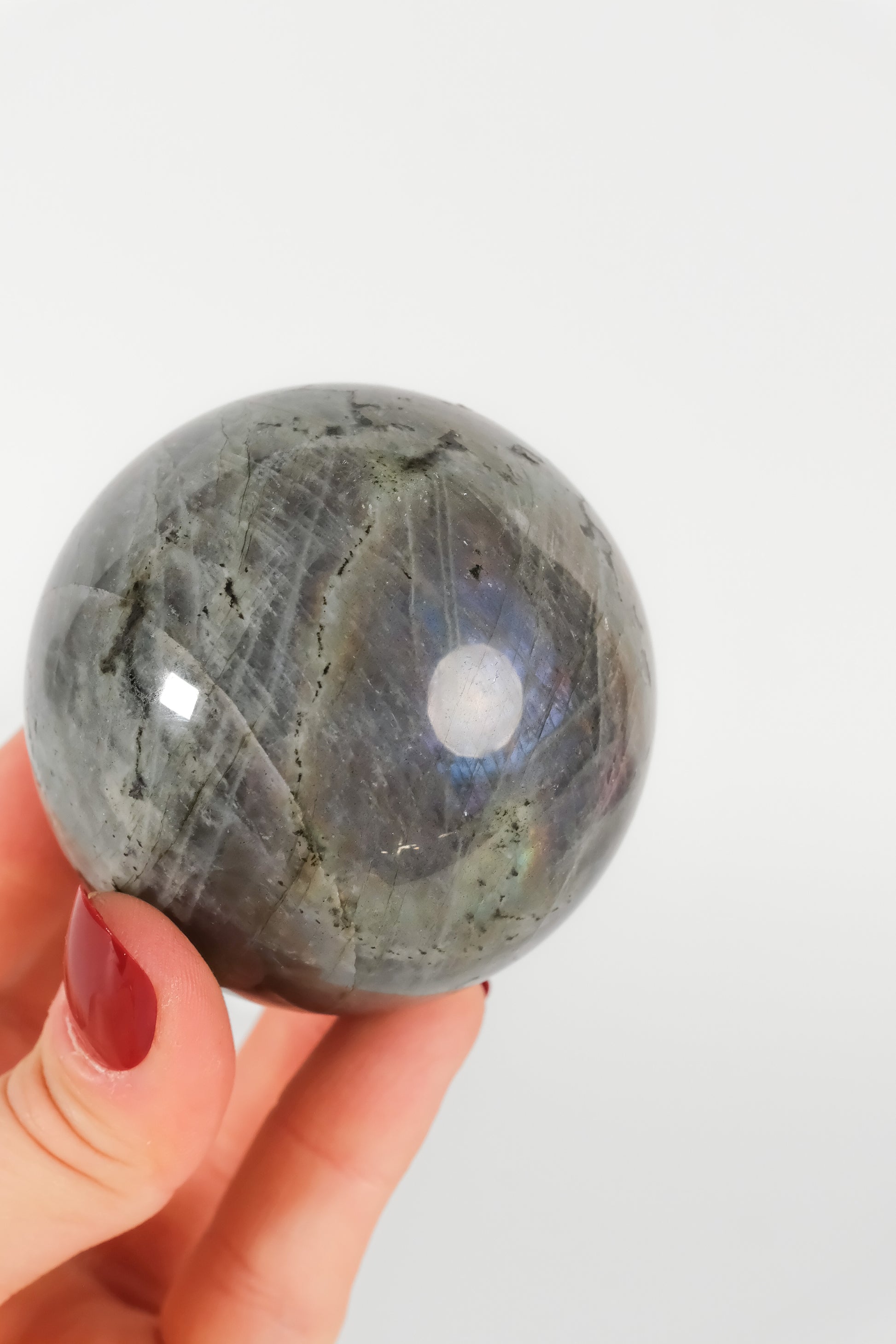 Labradorite Sphere