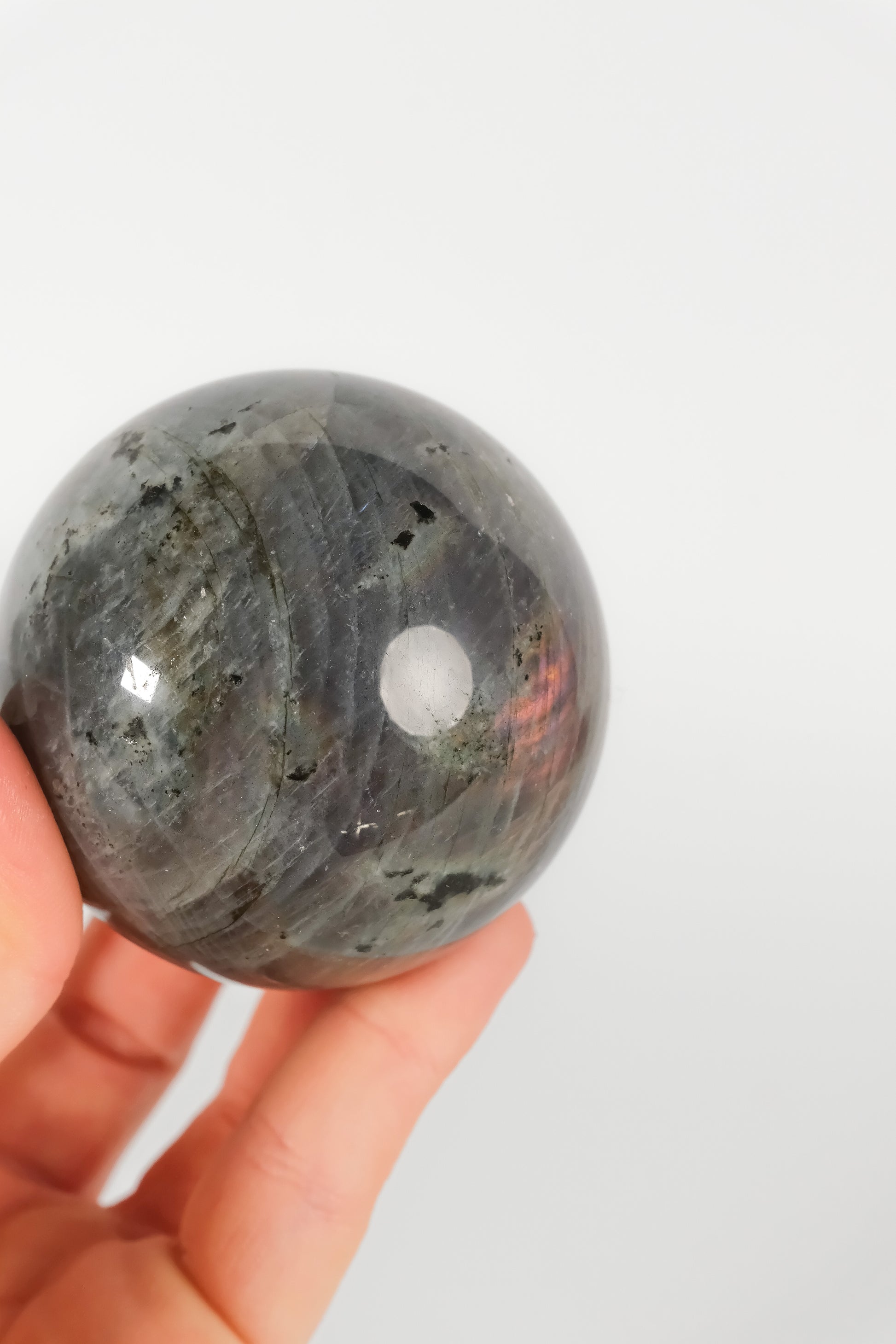 Labradorite Sphere